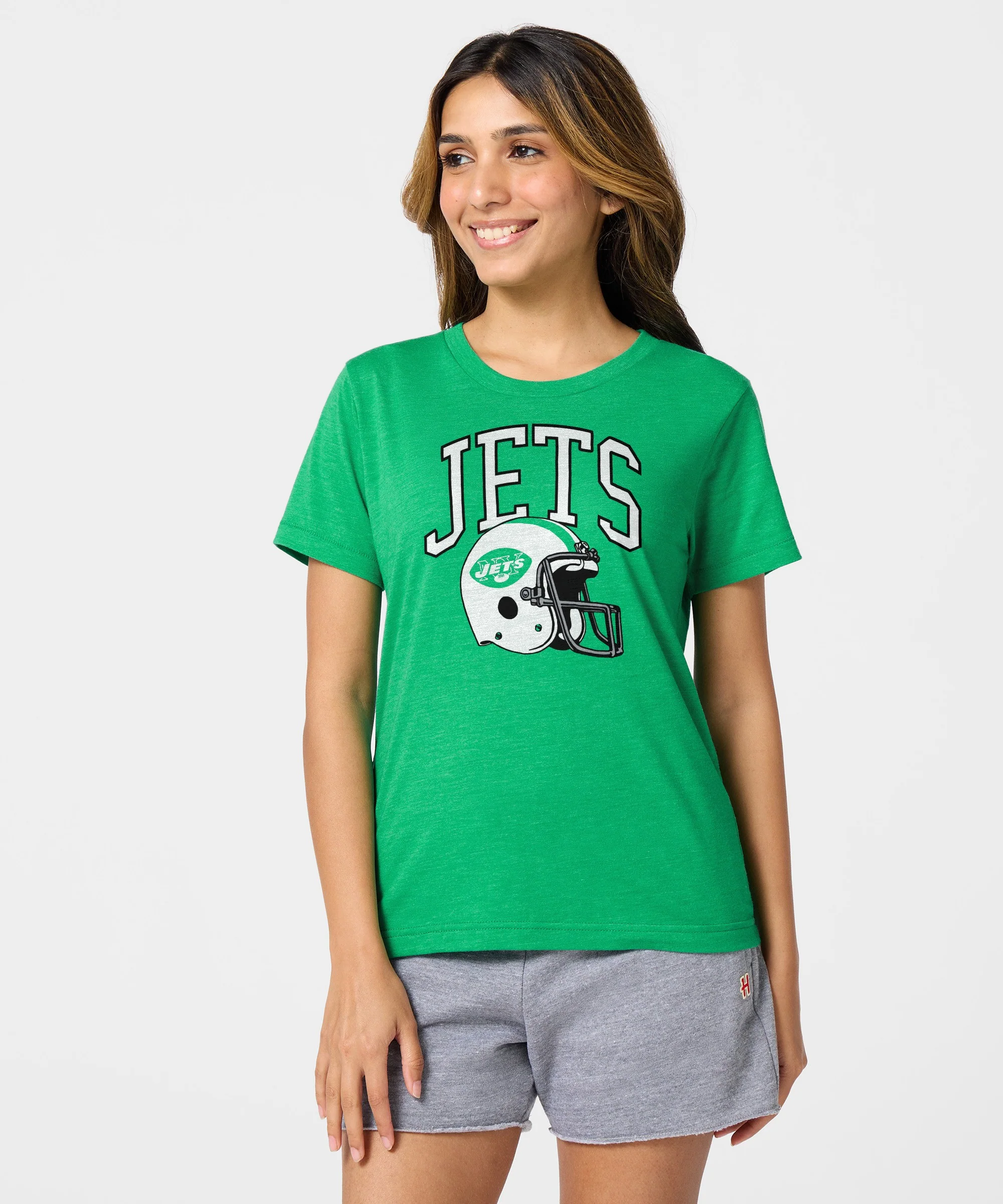Women's New York Jets Helmet Retro - Image 3