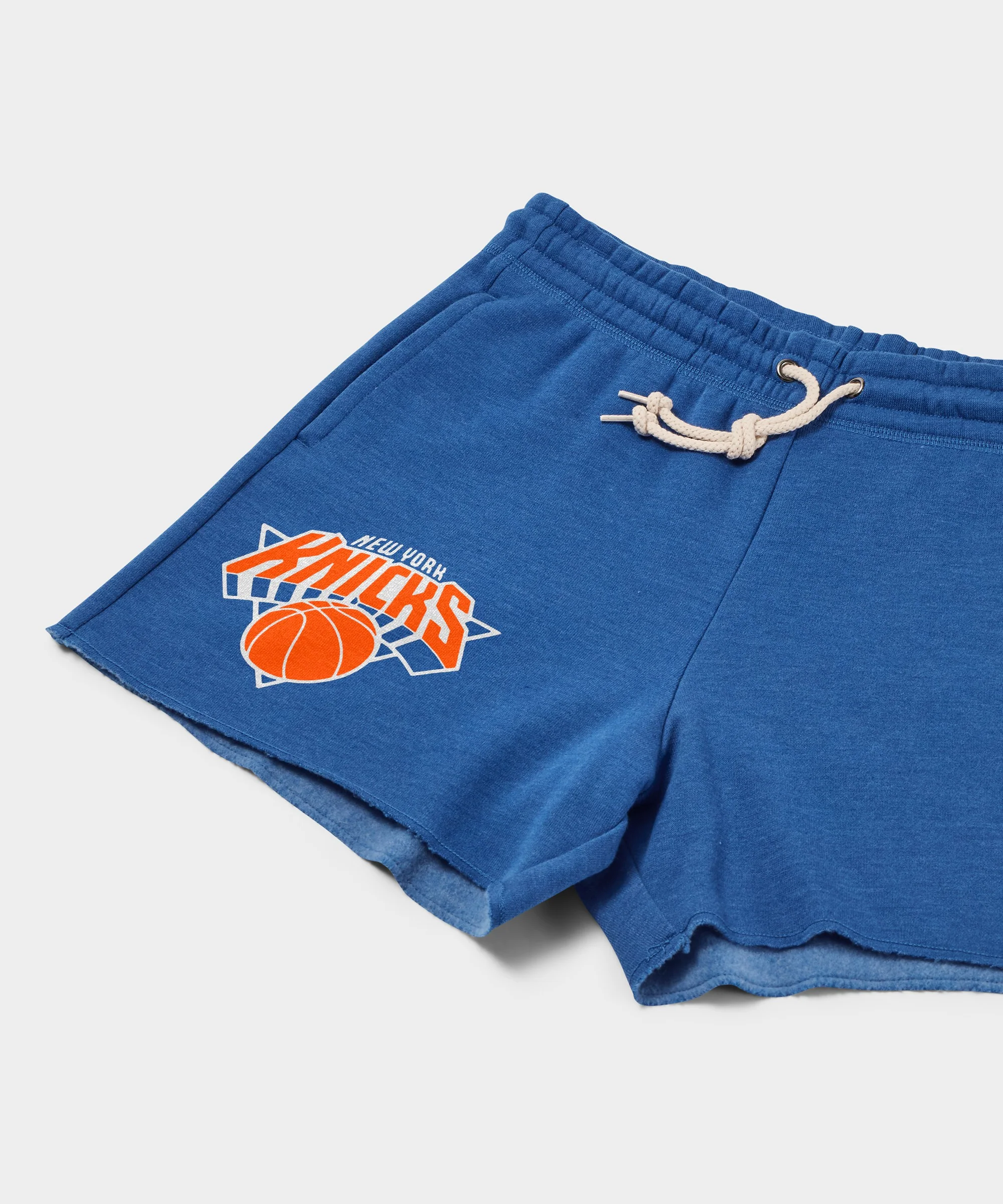 Women's New York Knicks Logo Sweat Shorts - Image 2