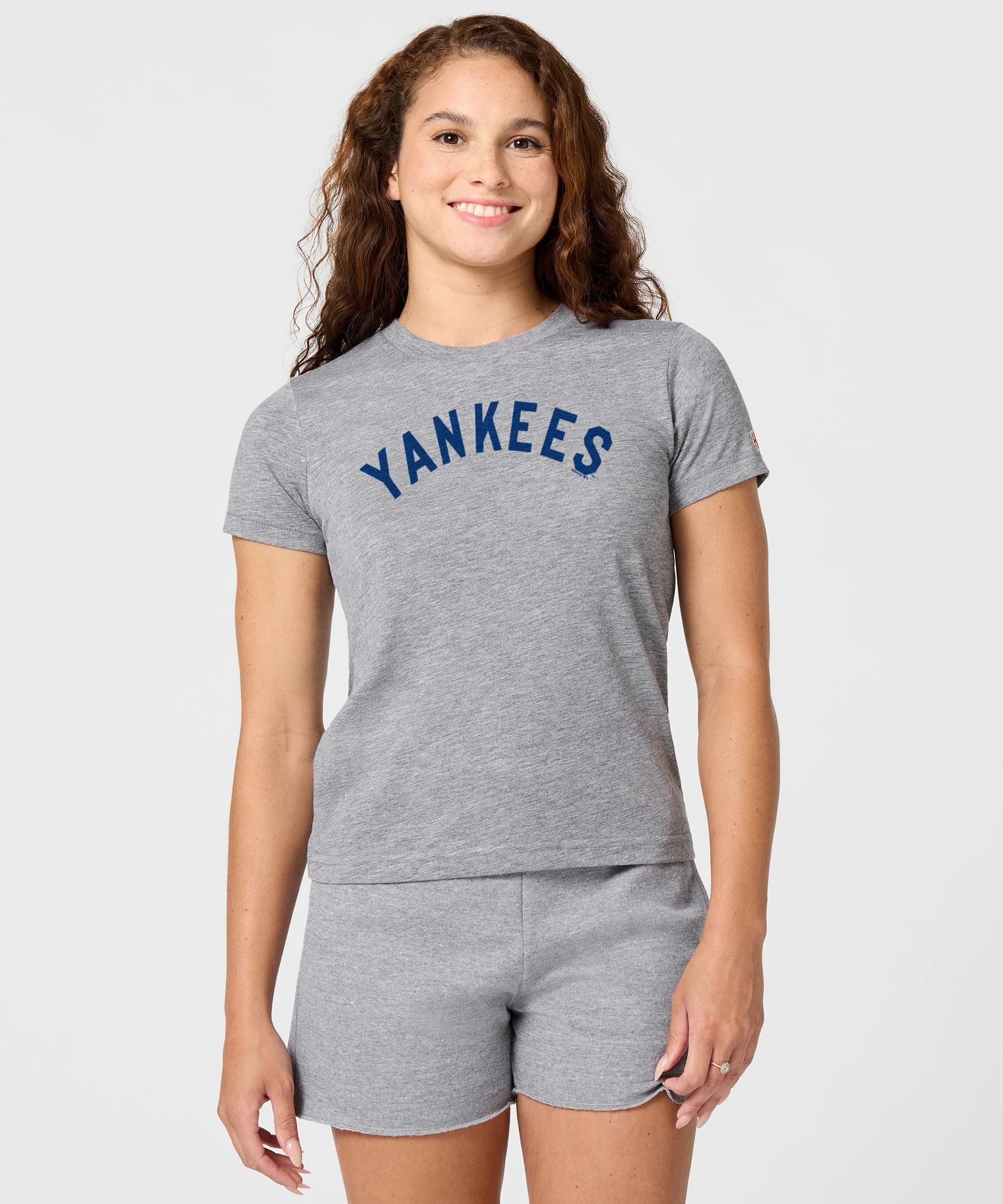 Women's New York Yankees Jersey Logo '27 - Image 3