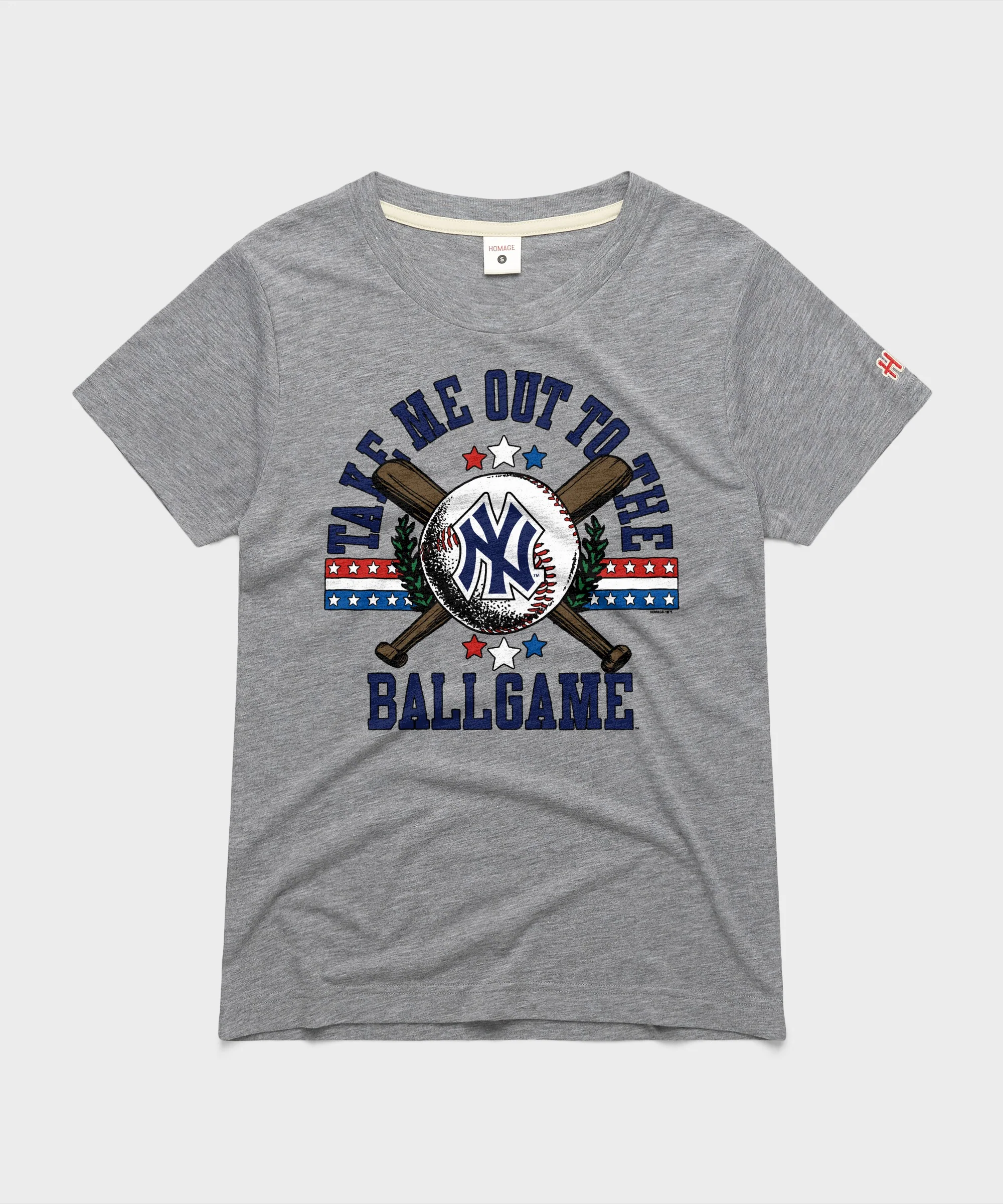 Women's New York Yankees Take Me Out To The Ballgame