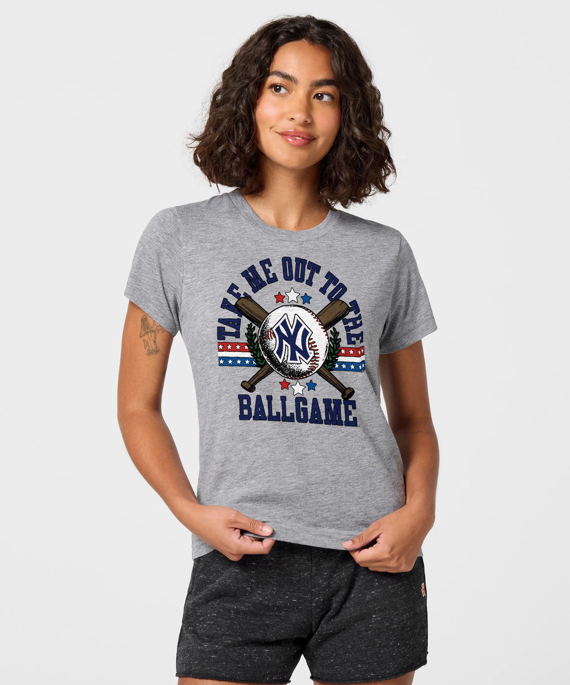 Women's New York Yankees Take Me Out To The Ballgame - Image 3