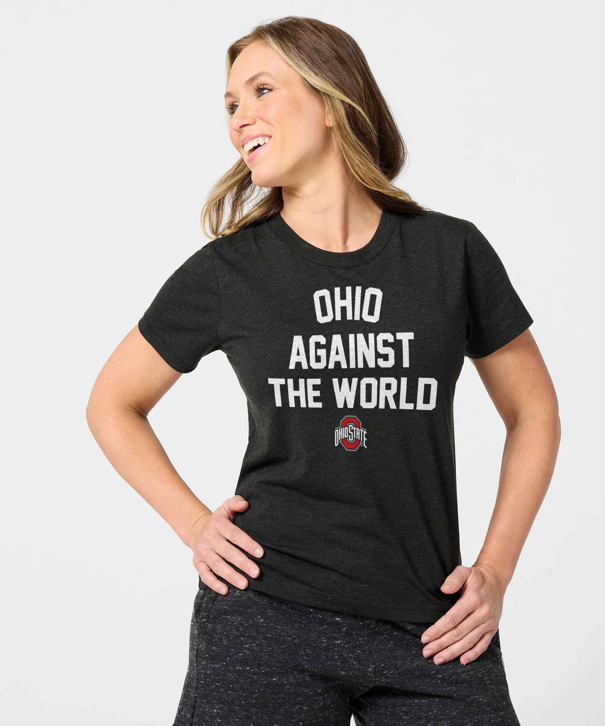 Women's Ohio Against The World x Ohio State Buckeyes - Image 3
