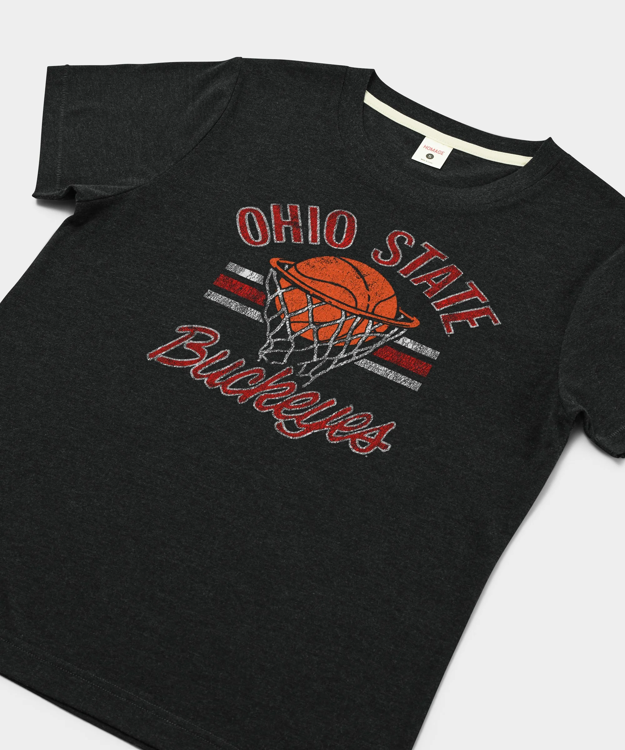Women's Ohio State Buckeyes Basketball Stripe - Image 2