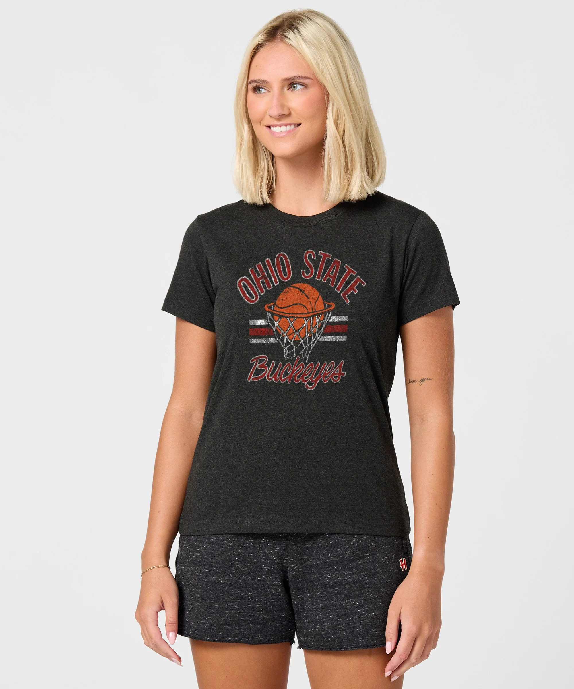 Women's Ohio State Buckeyes Basketball Stripe - Image 3