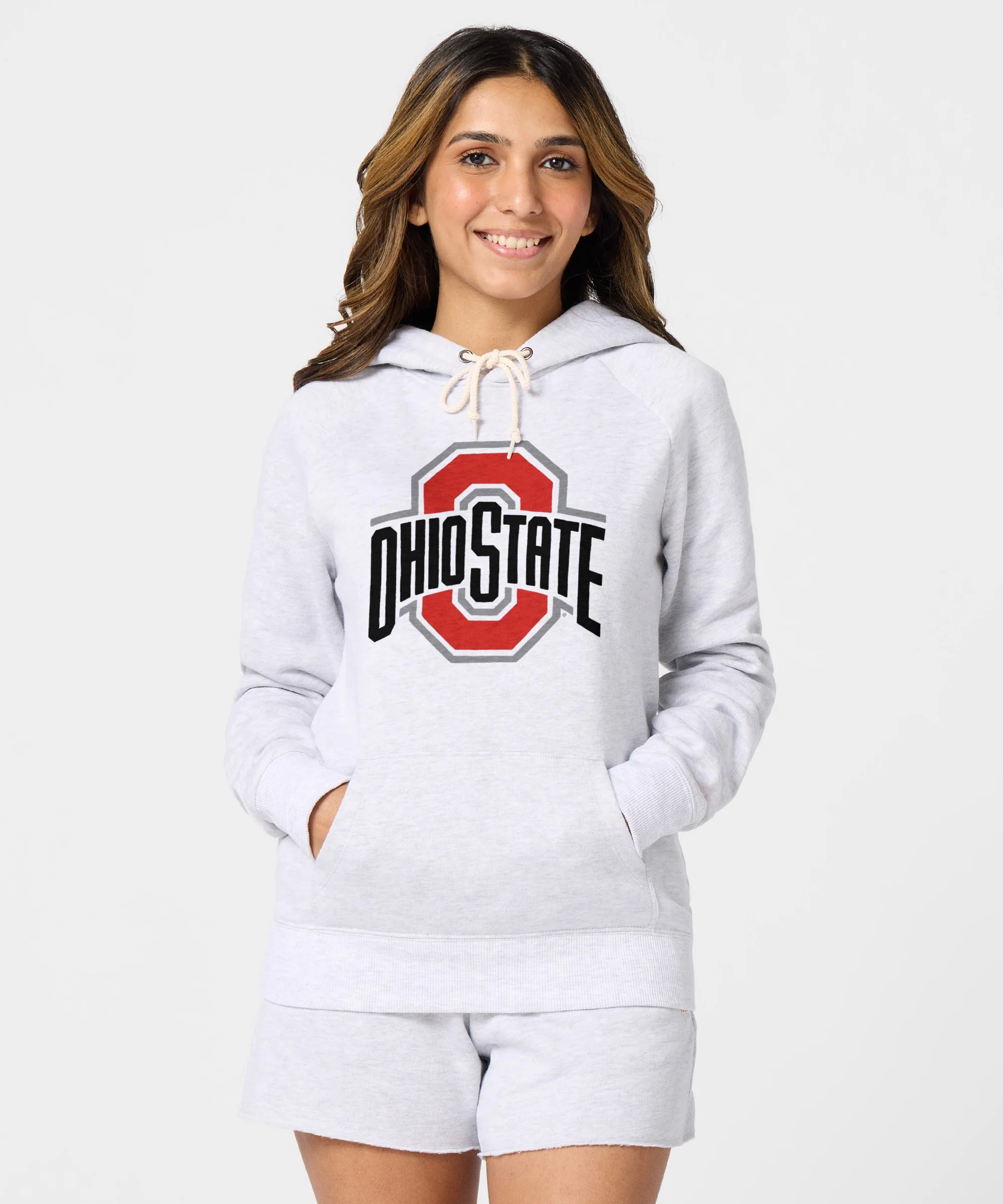 Women's Ohio State Buckeyes Hoodie - Image 8