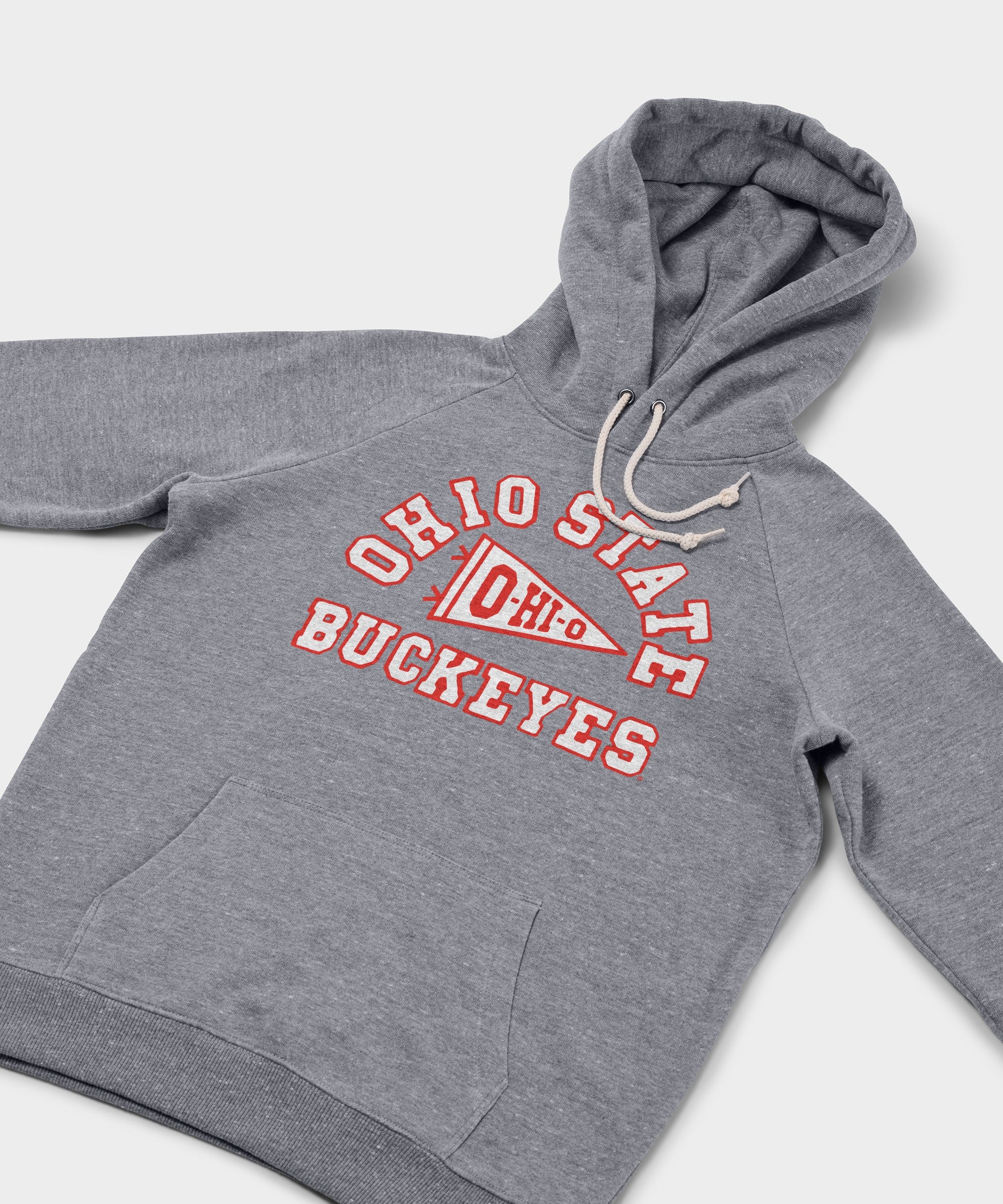 Women's Ohio State Buckeyes Pennant Hoodie - Image 2