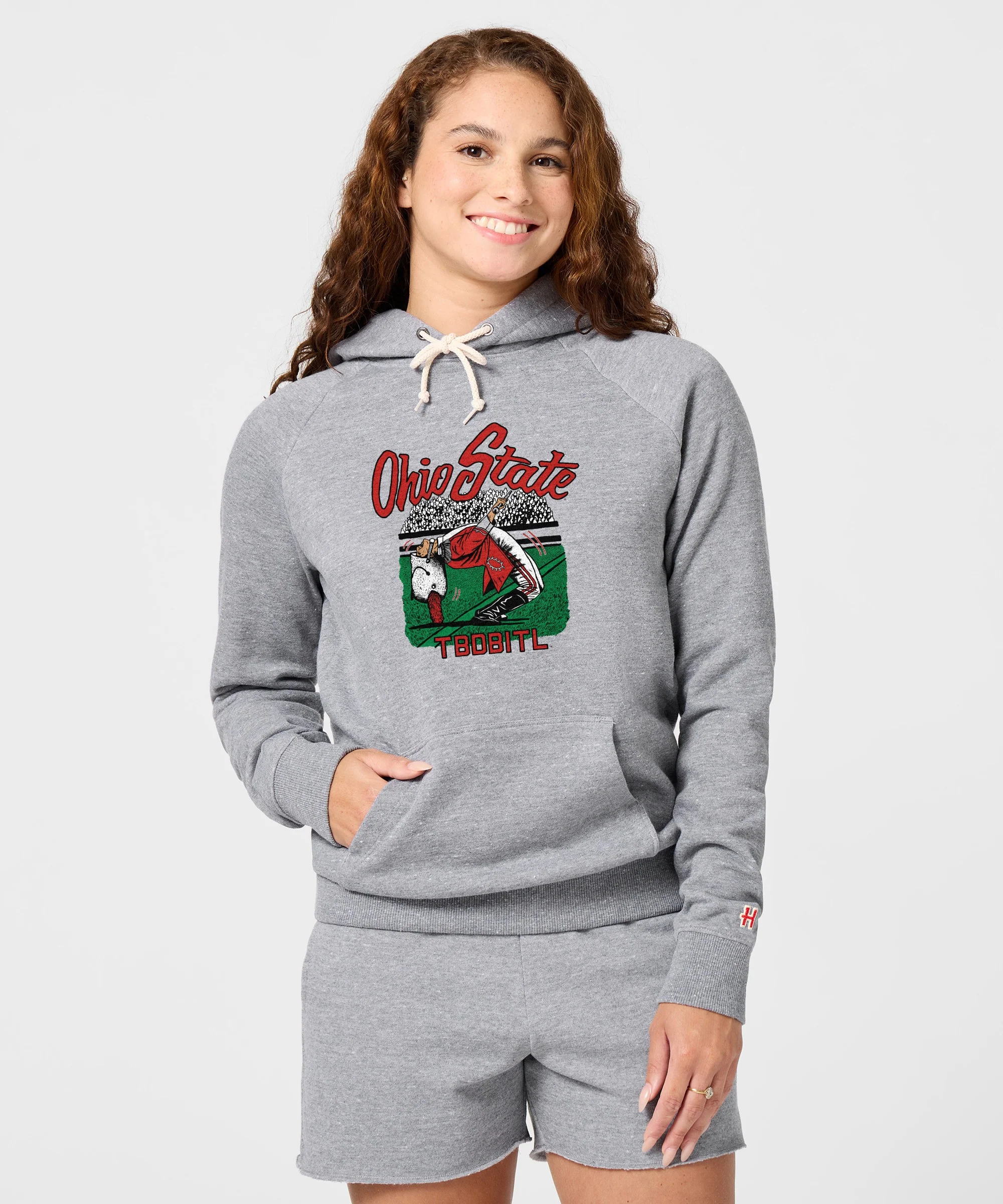 Women's Ohio State TBDBITL Back Bend Hoodie - Image 3