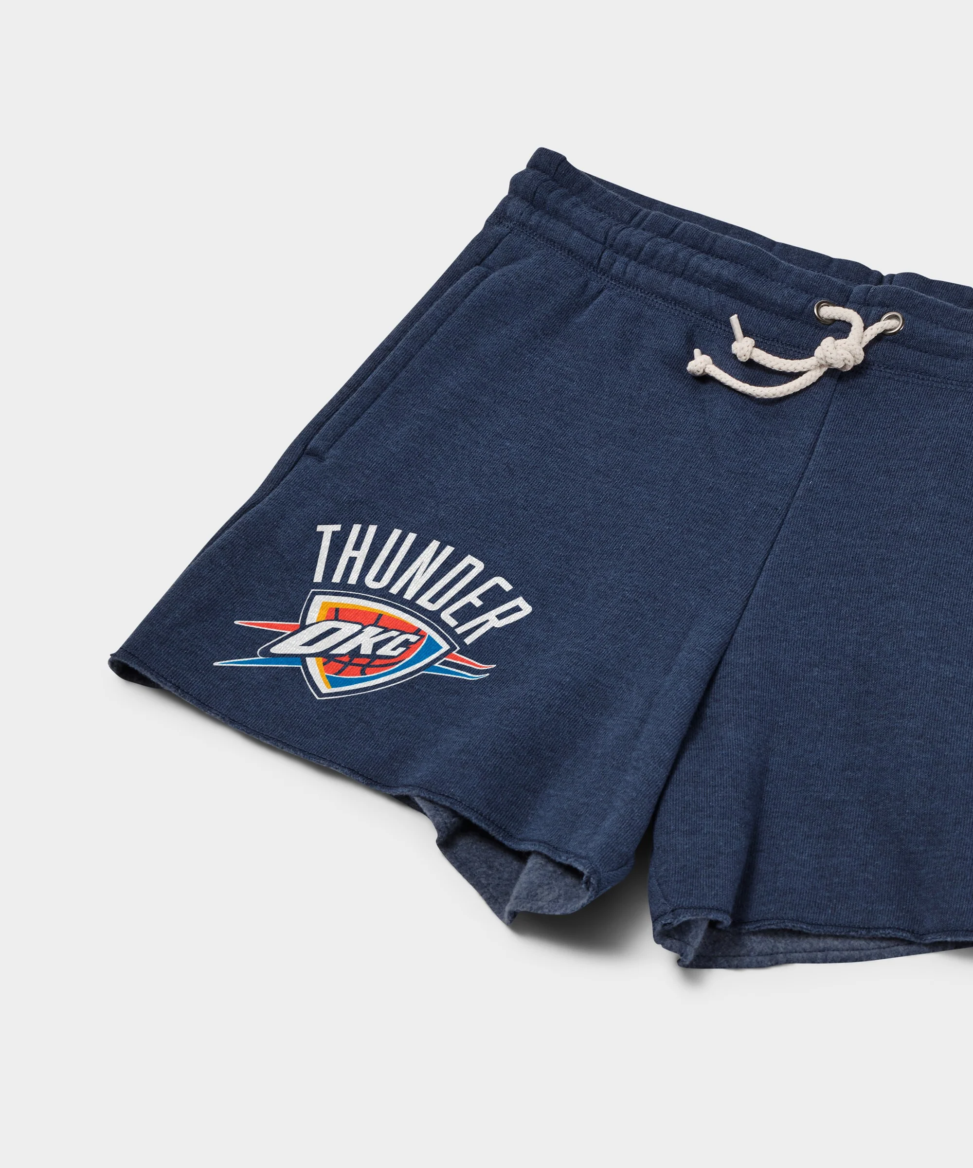 Women's Oklahoma City Thunder Arch Sweat Shorts - Image 2