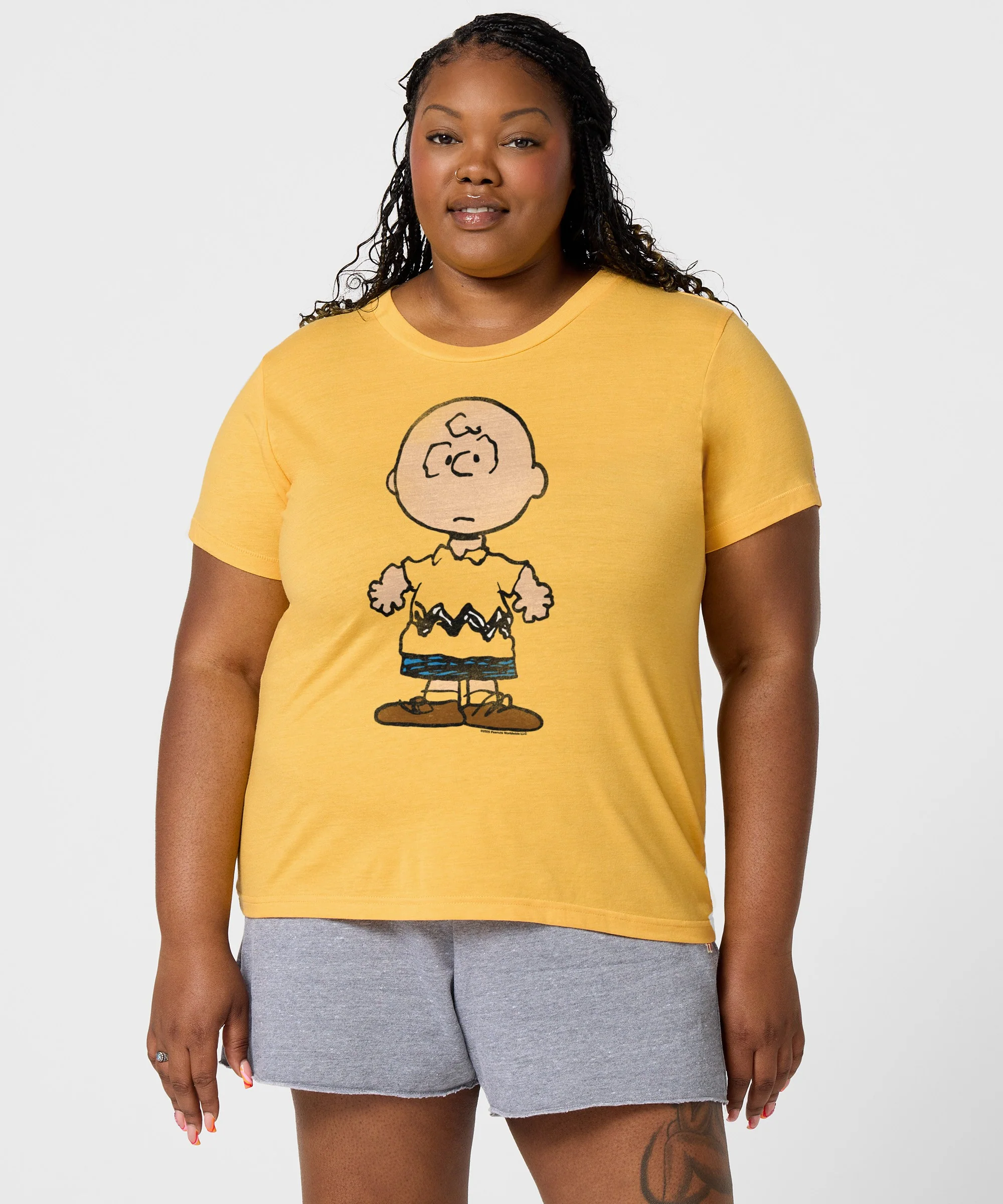Women's Peanuts Charlie Brown Character - Image 3