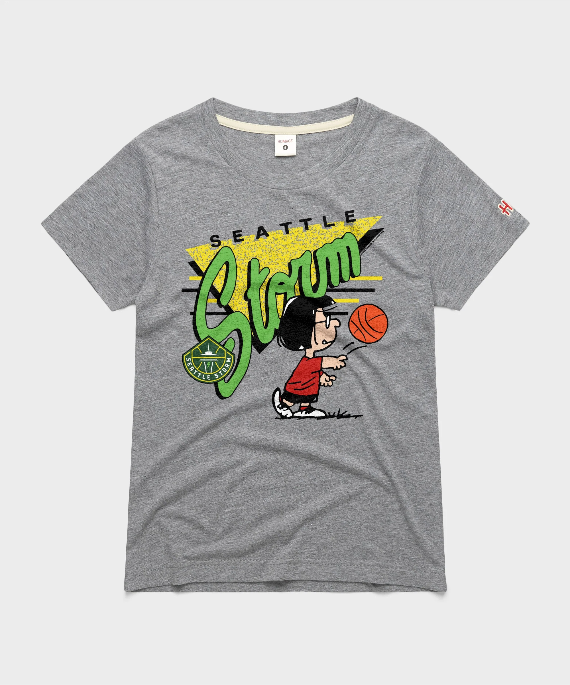 Women's Peanuts Marcie x Seattle Storm