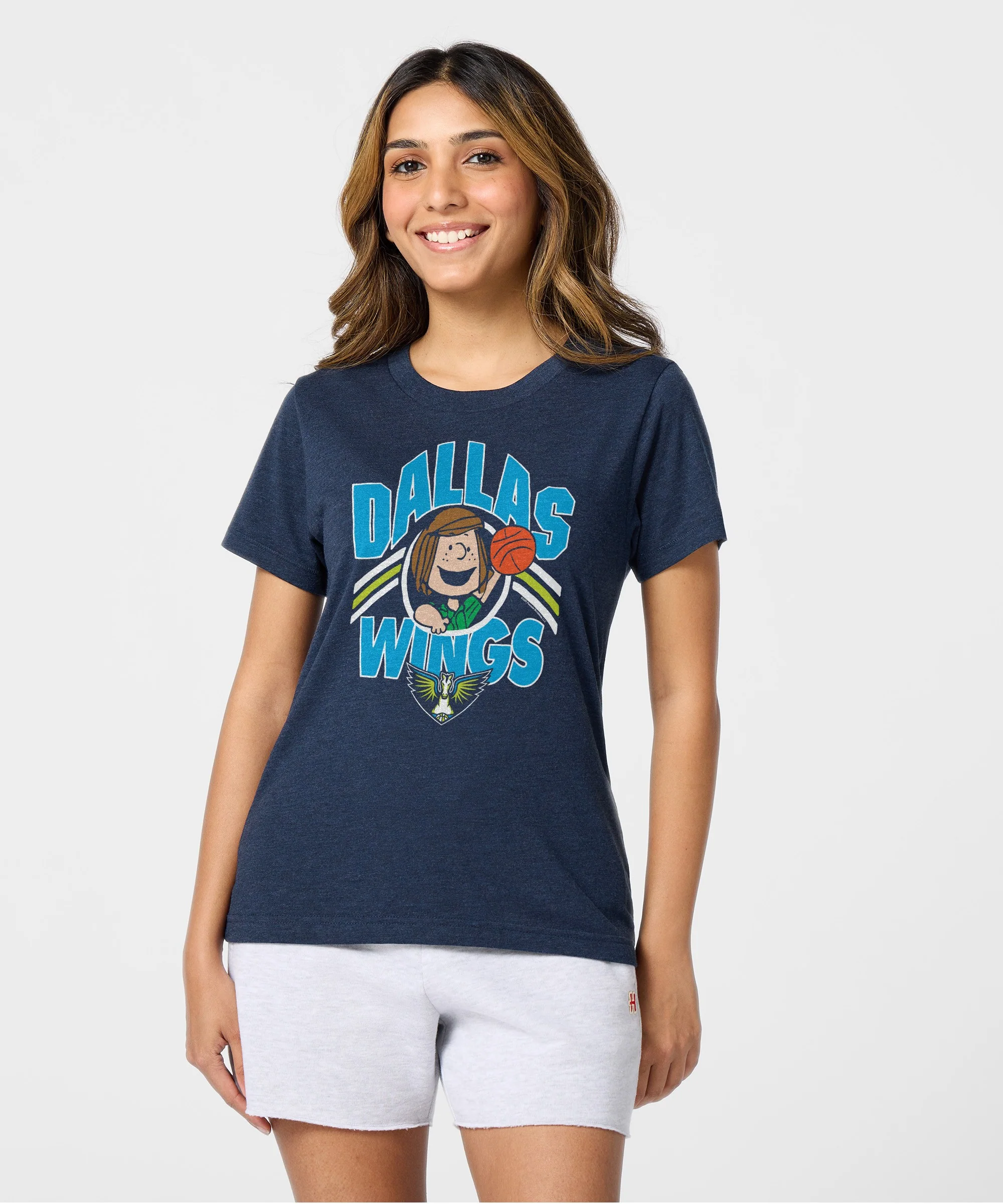 Women's Peanuts Peppermint Patty x Dallas Wings - Image 3