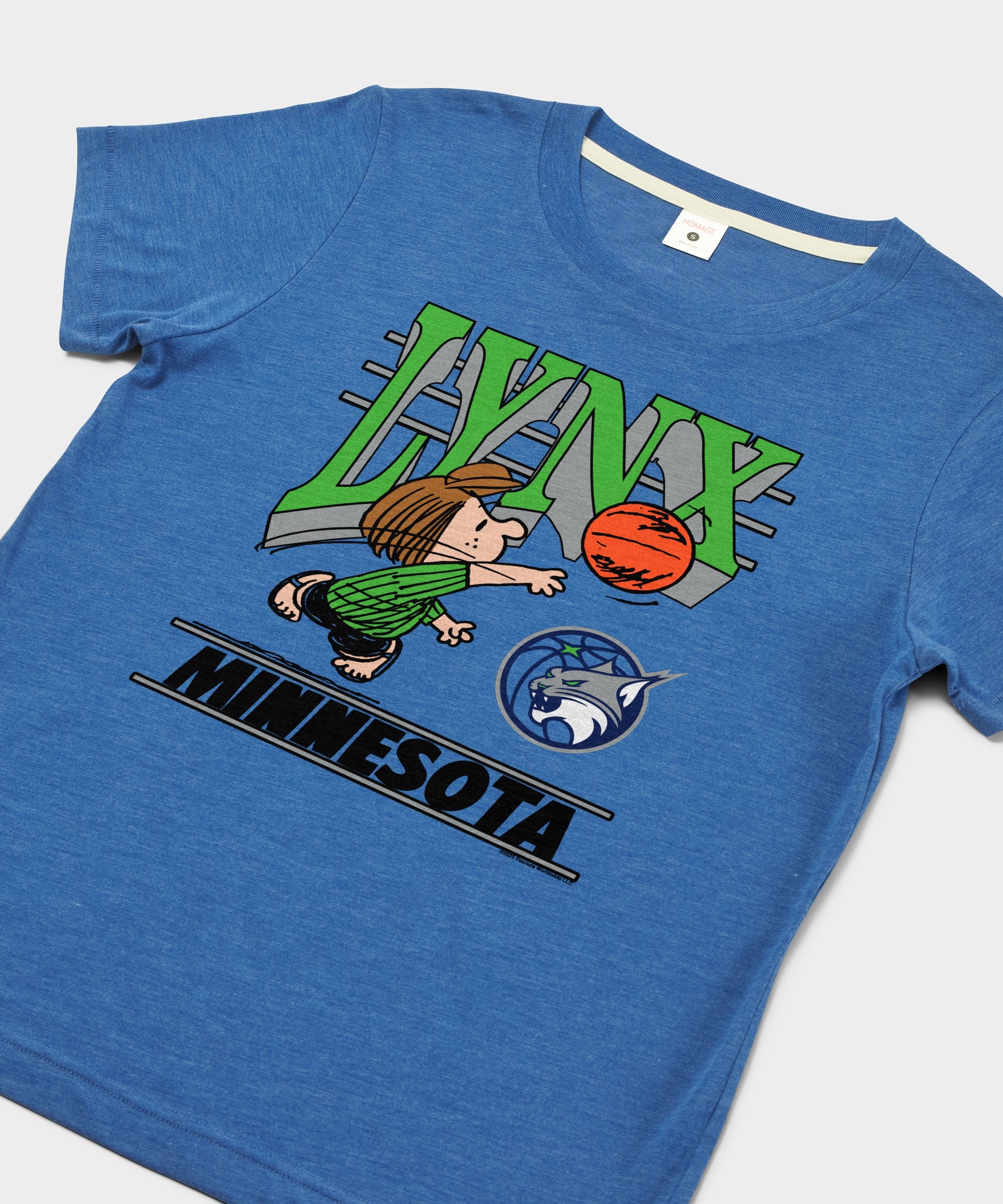 Women's Peanuts Peppermint Patty x Minnesota Lynx - Image 2