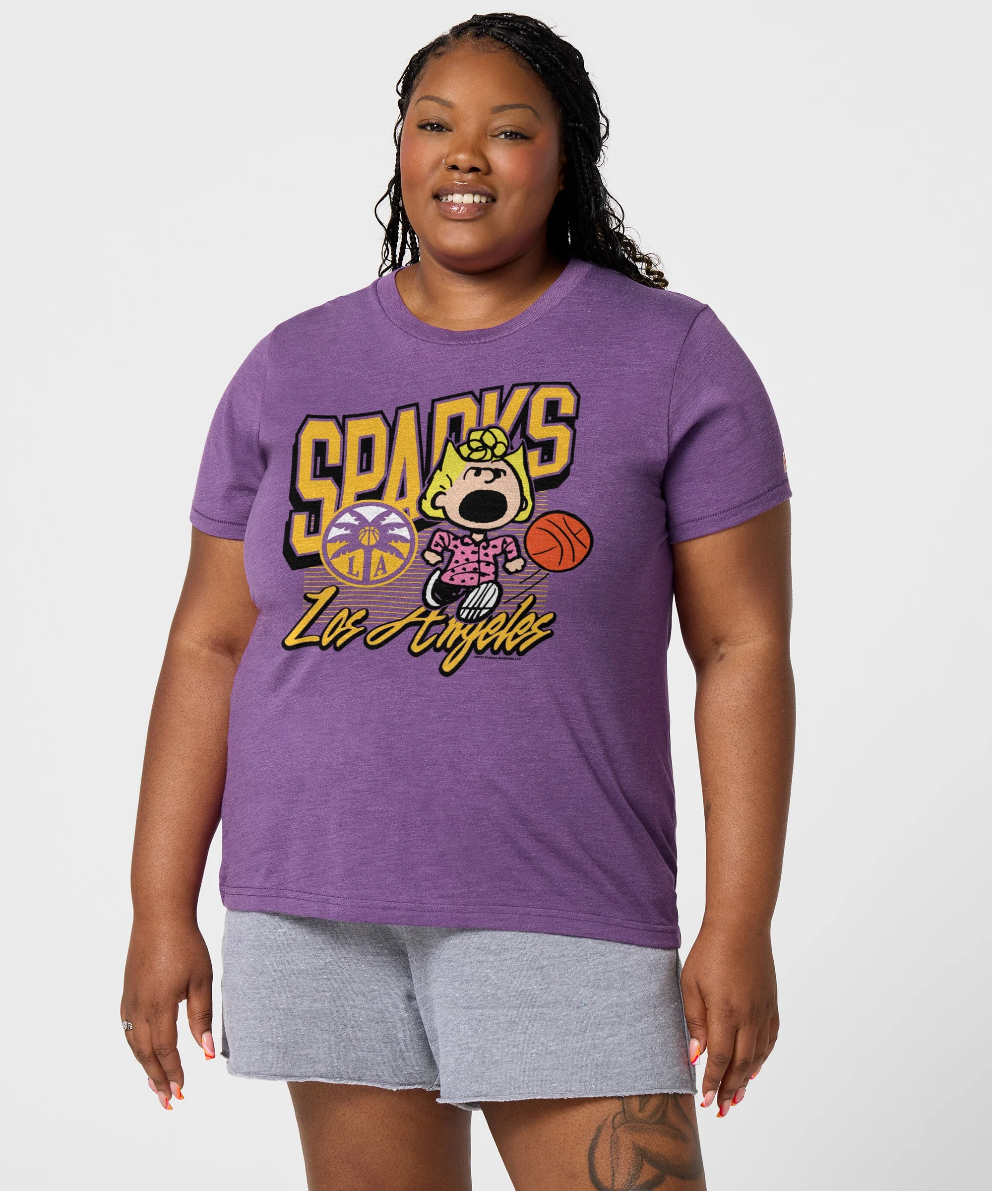 Women's Peanuts Sally x Los Angeles Sparks - Image 3