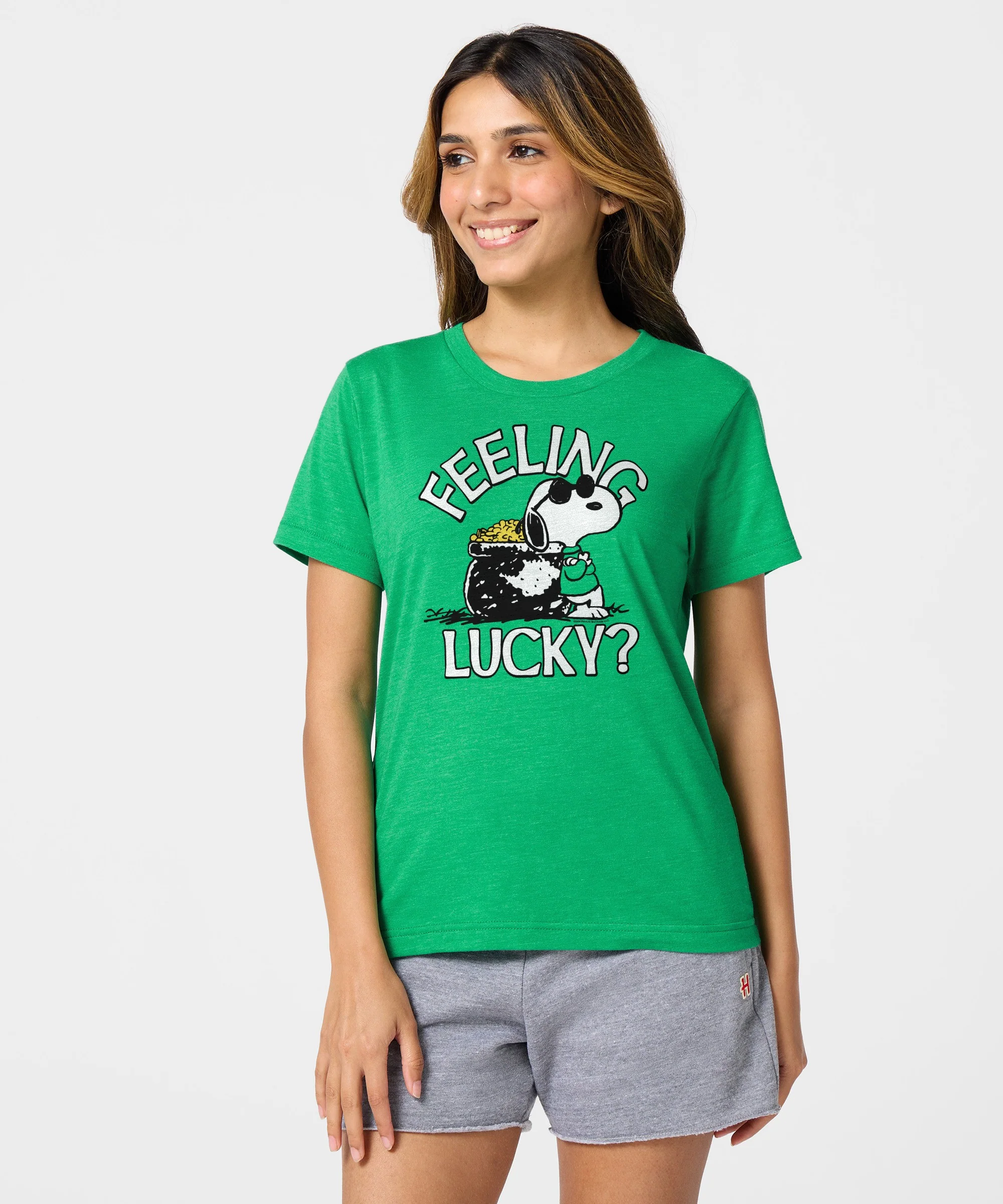 Women's Peanuts Snoopy Feeling Lucky - Image 3