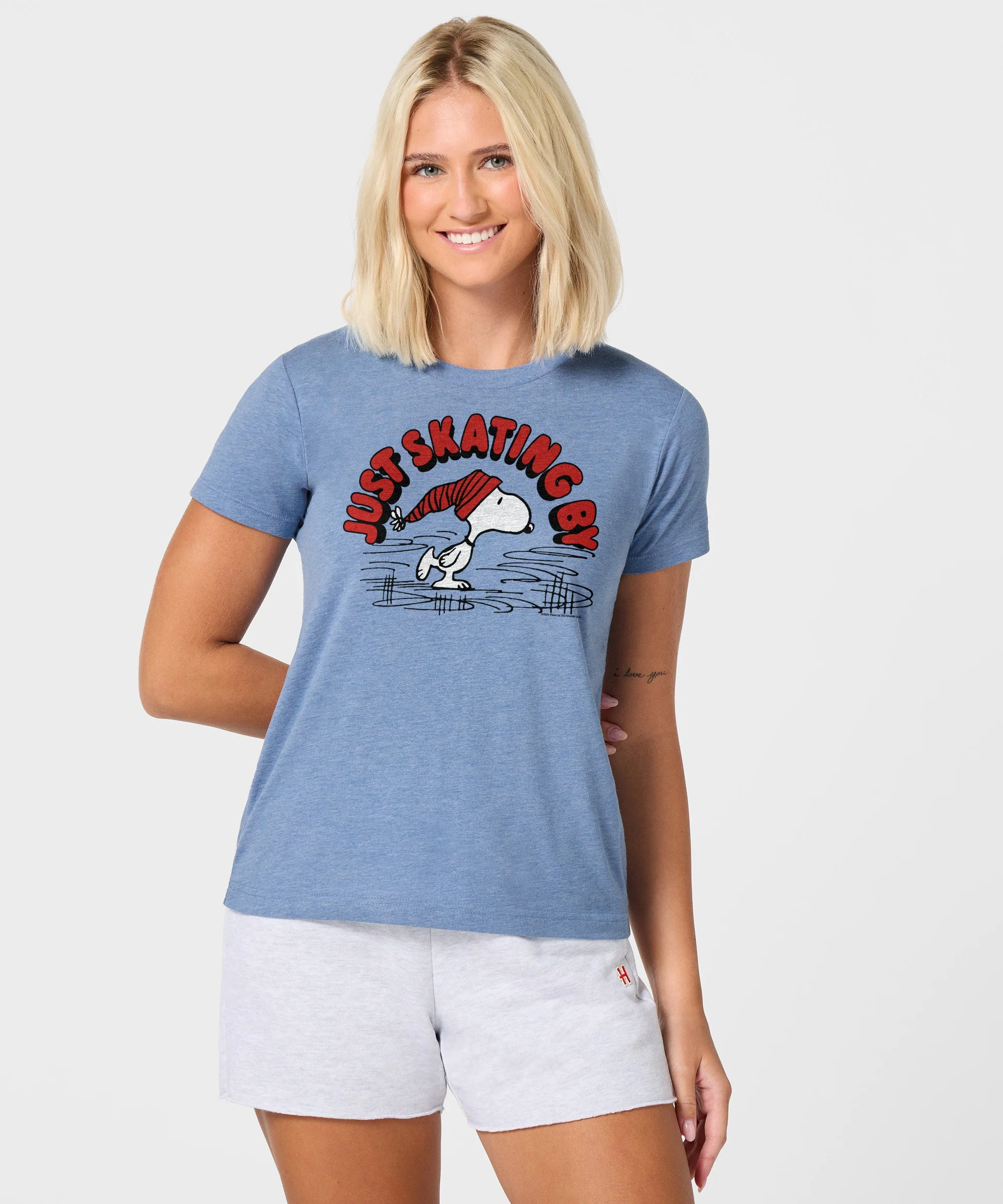 Women's Peanuts Snoopy Just Skating By - Image 3