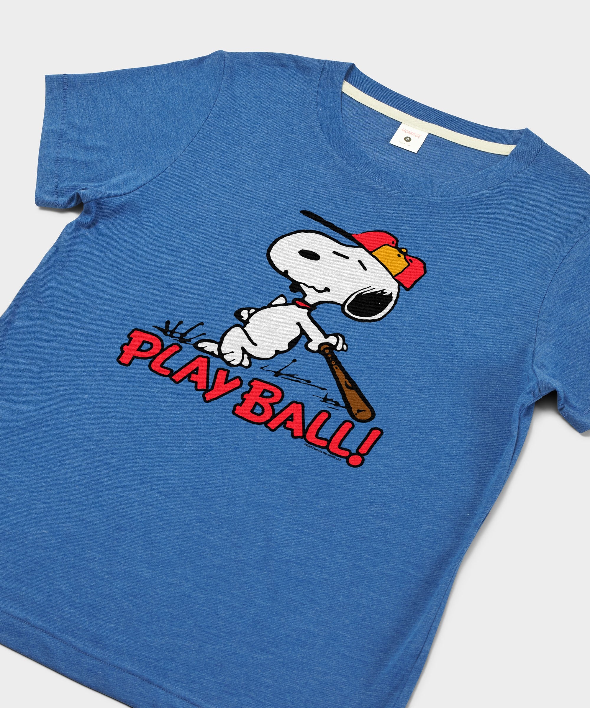Women's Peanuts Snoopy Play Ball - Image 2