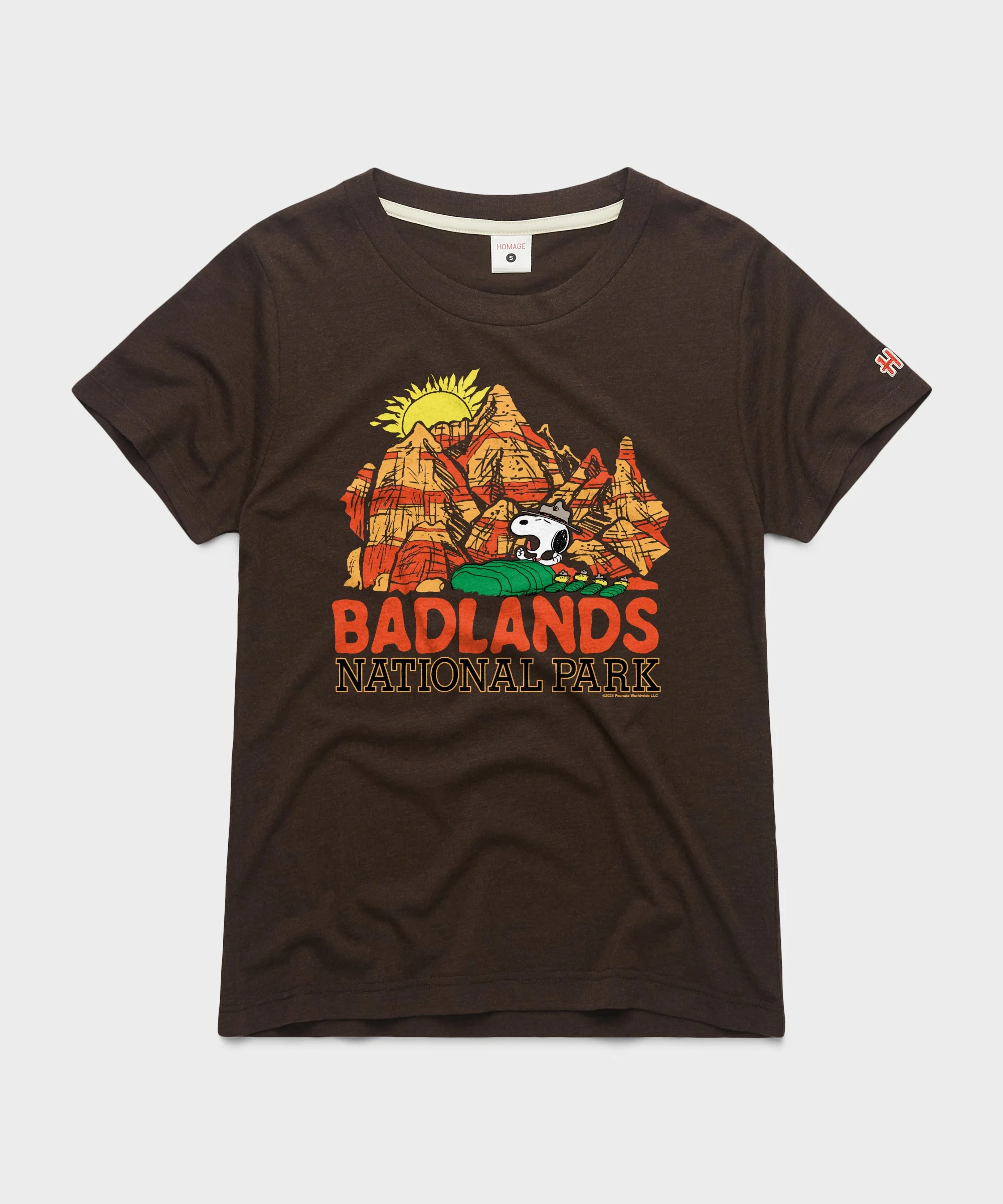 Women's Peanuts Snoopy x Badlands National Park
