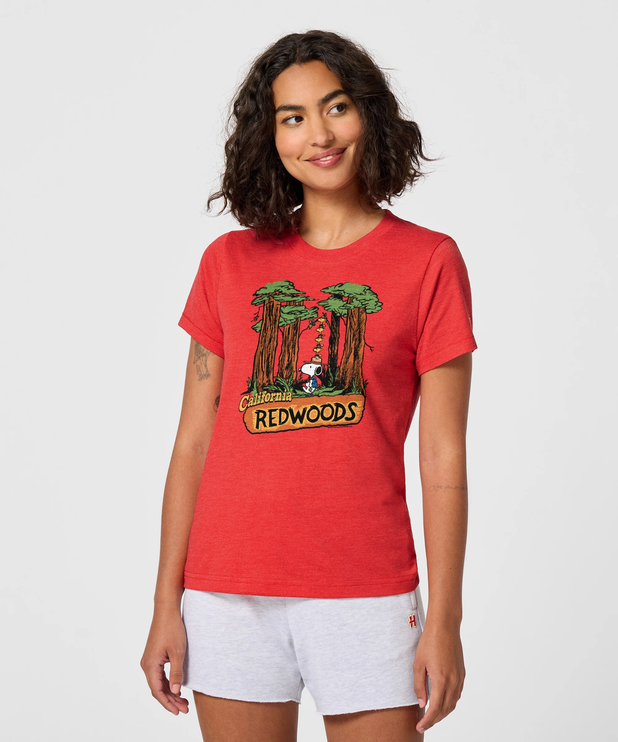 Women's Peanuts Snoopy x California Redwoods - Image 3