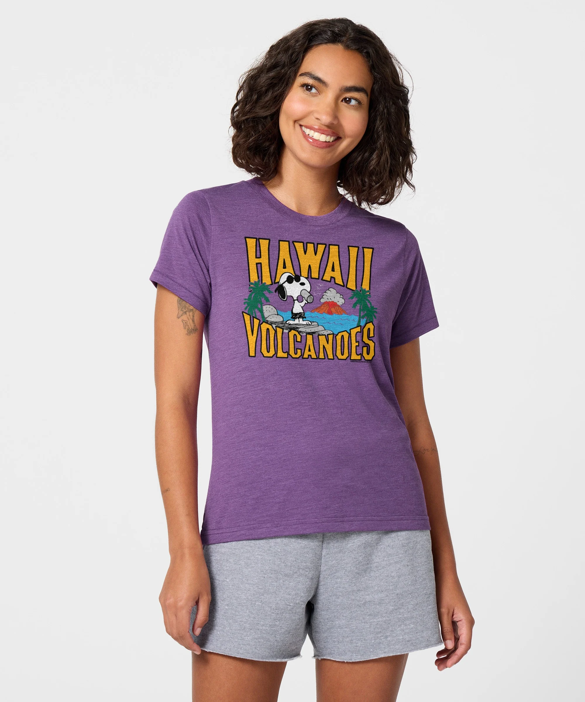 Women's Peanuts Snoopy x Hawaii Volcanoes National Park - Image 3