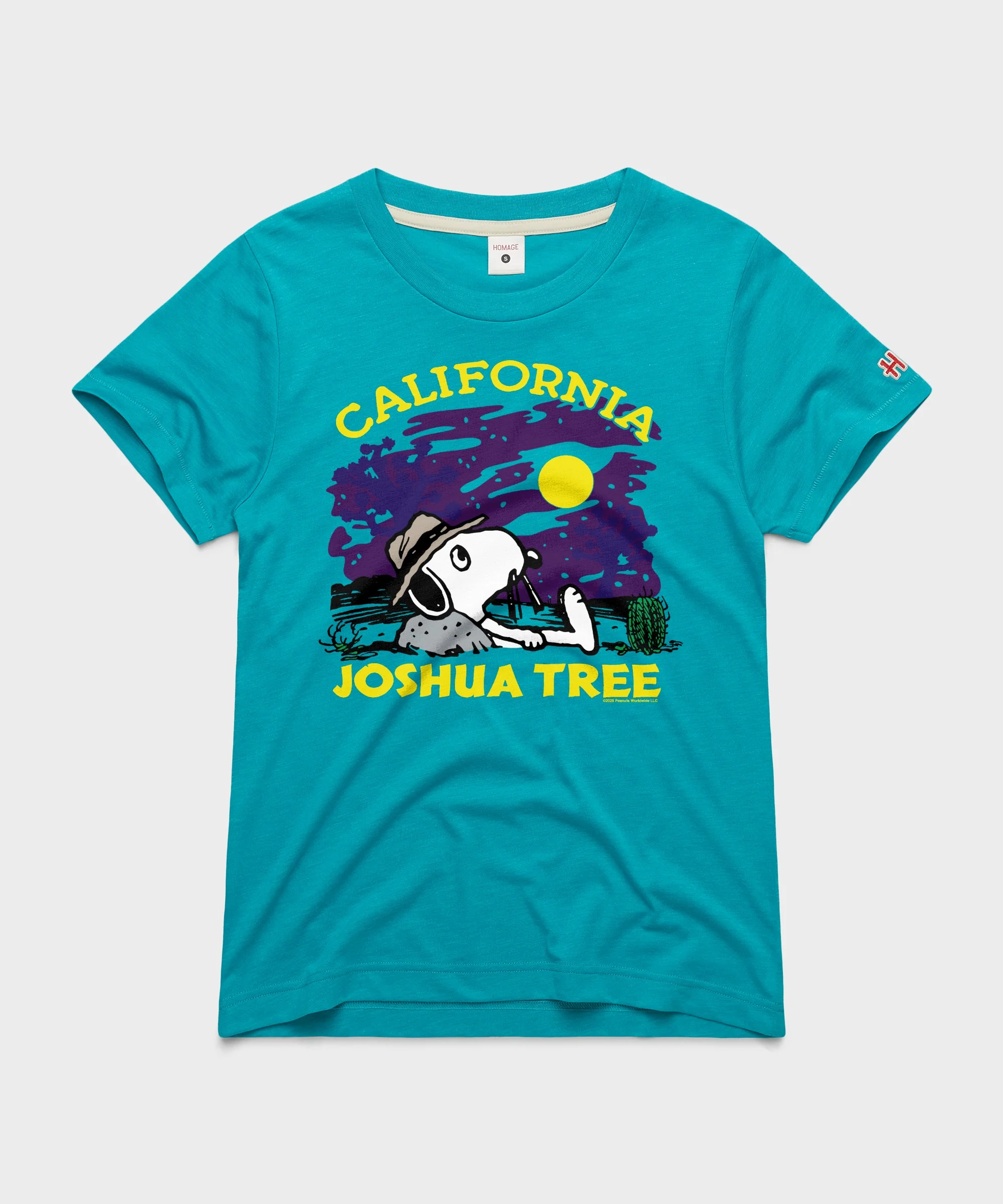 Women's Peanuts Snoopy x Joshua Tree National Park