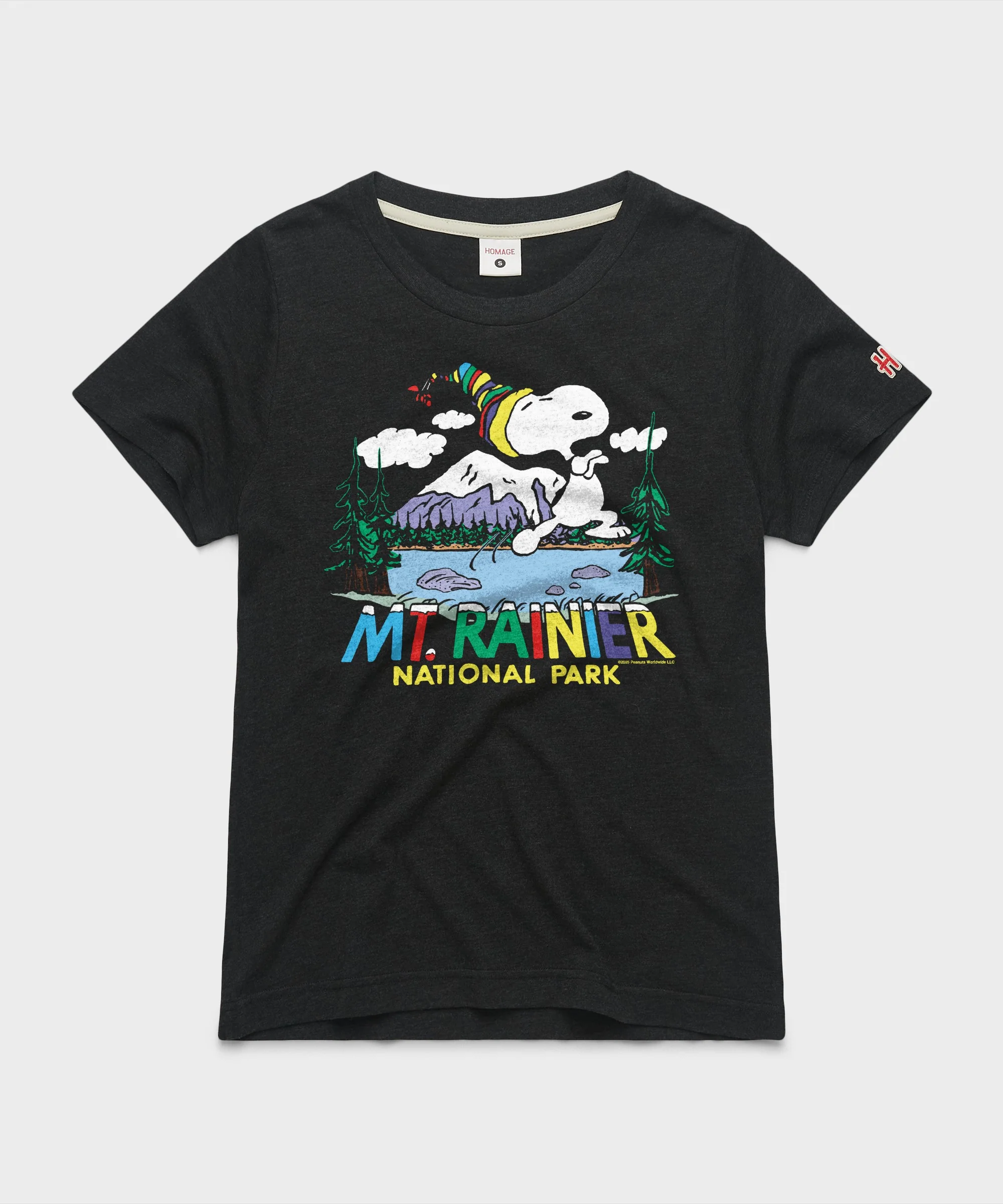 Women's Peanuts Snoopy x Mount Rainier National Park