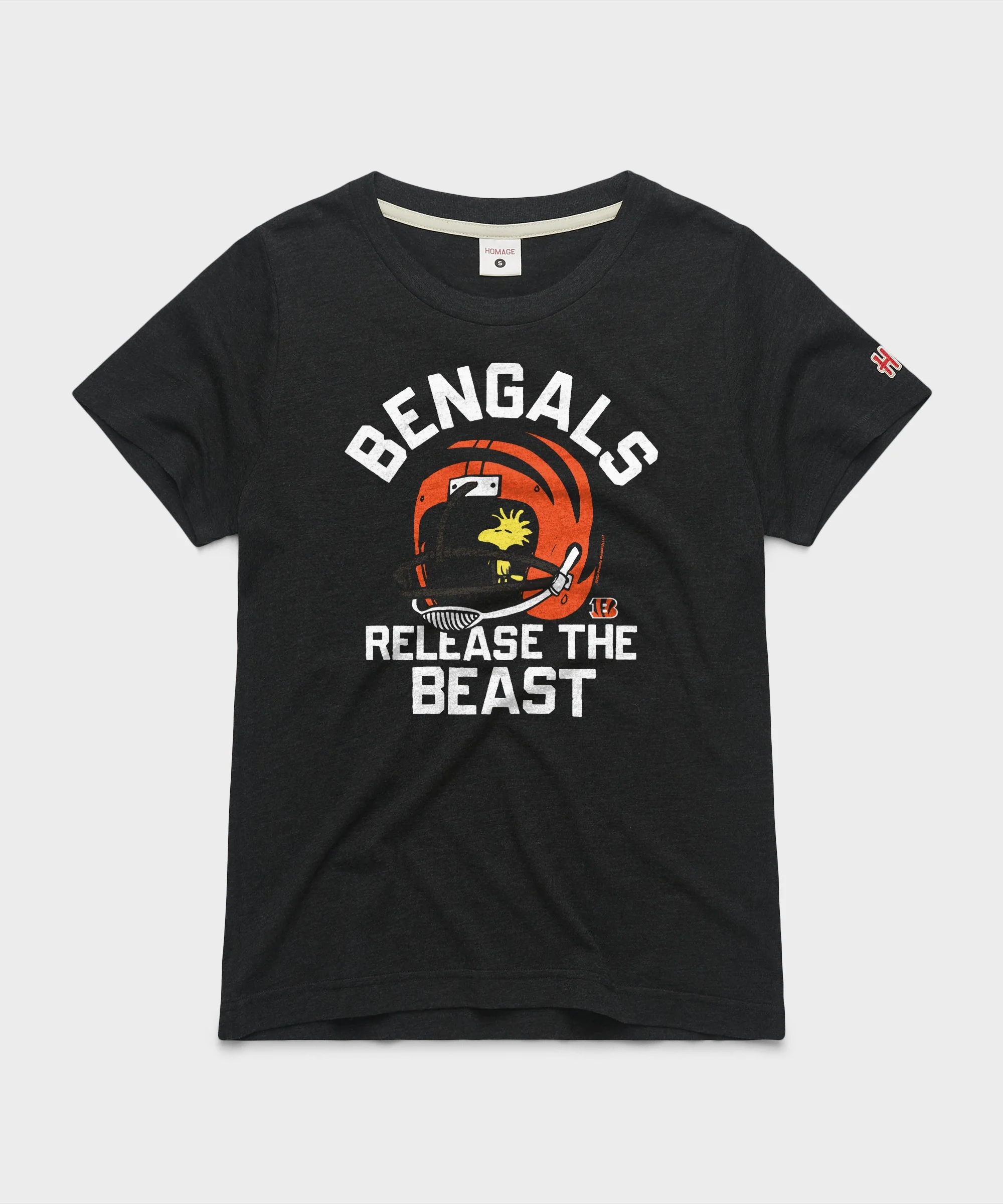 Women's Peanuts x Cincinnati Bengals Release The Beast