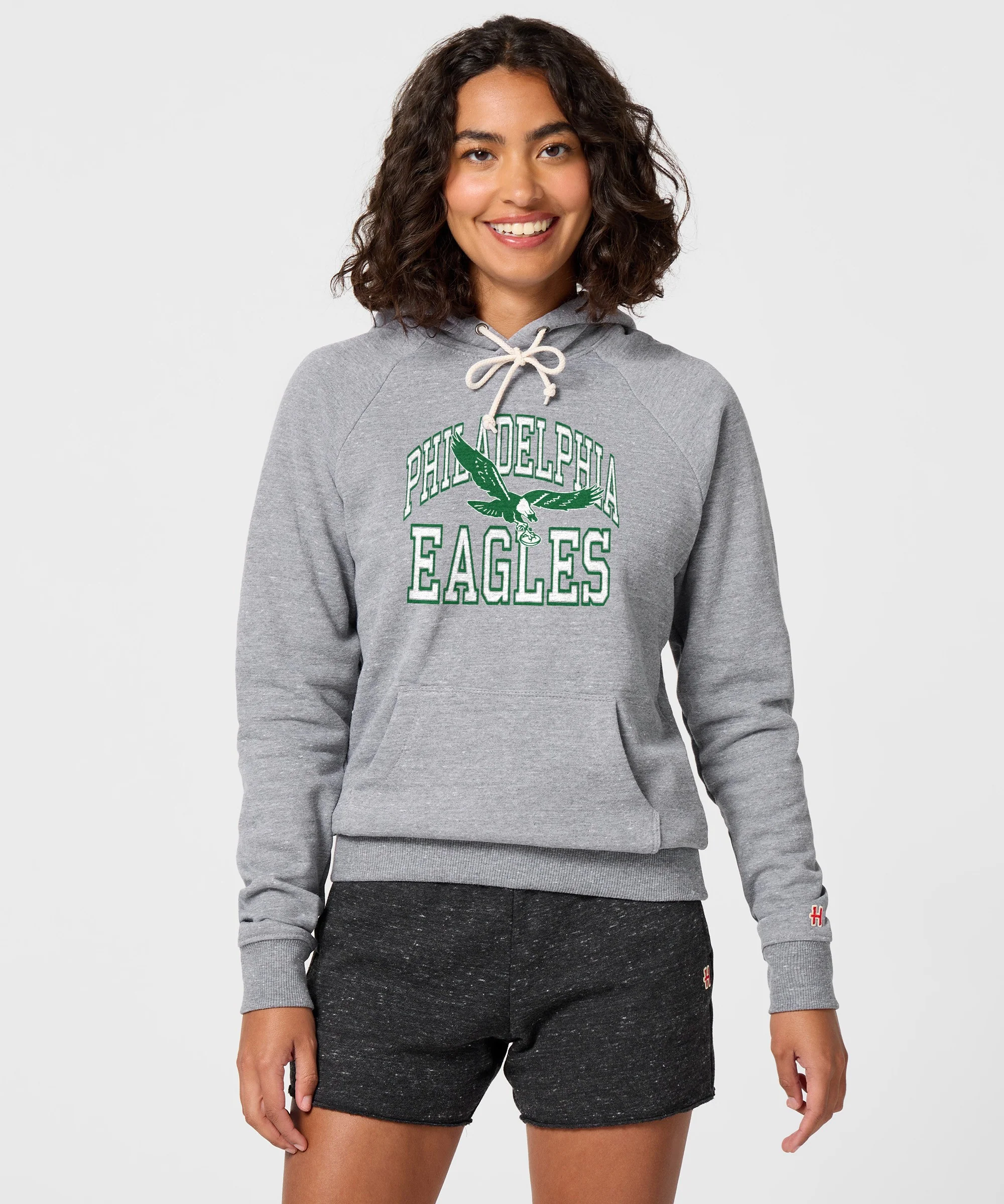 Women's Philadelphia Eagles Arch Hoodie - Image 3