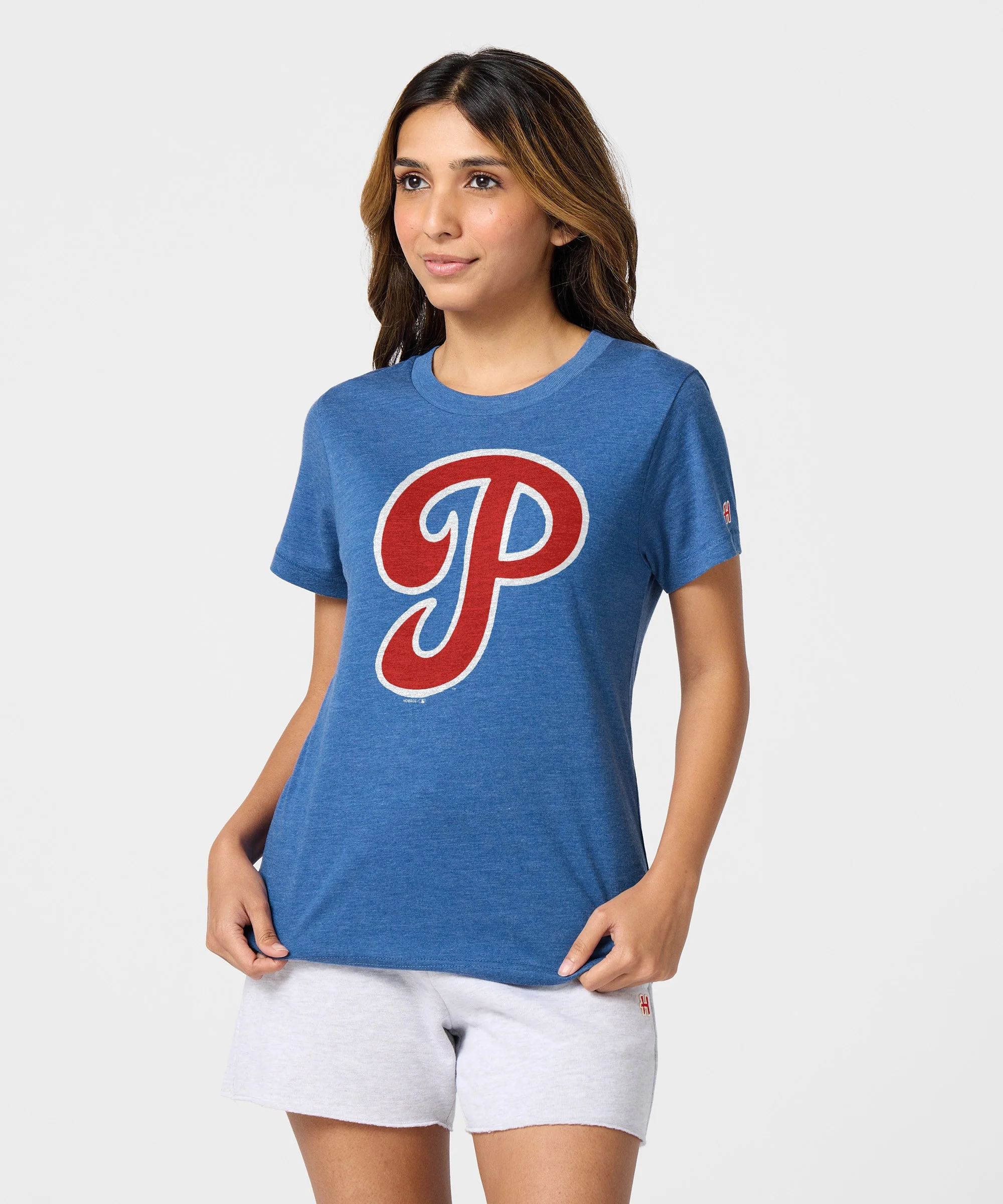 Women's Philadelphia Phillies Cap Logo '34 - Image 3