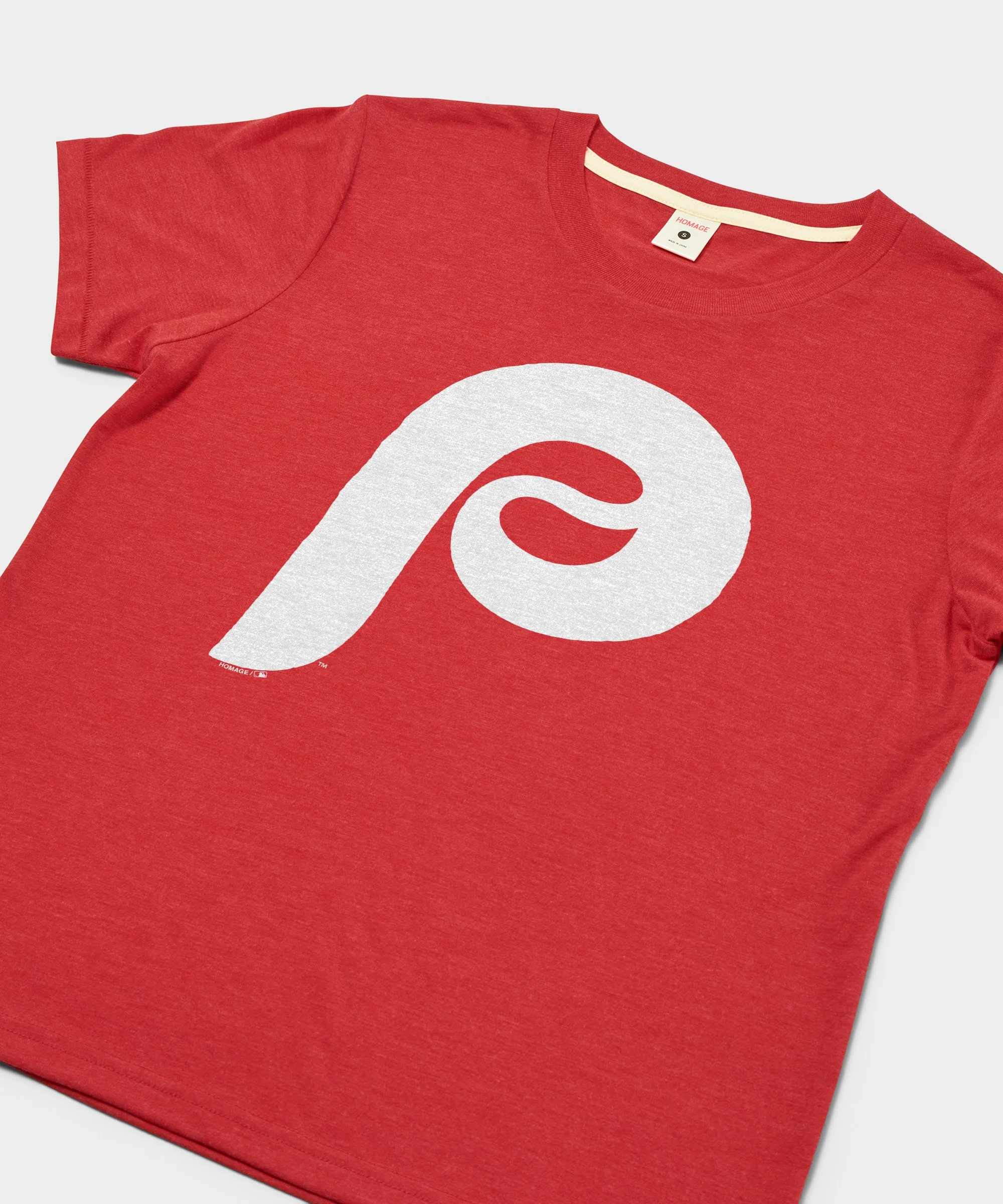 Women's Philadelphia Phillies Cap Logo '70 - Image 2