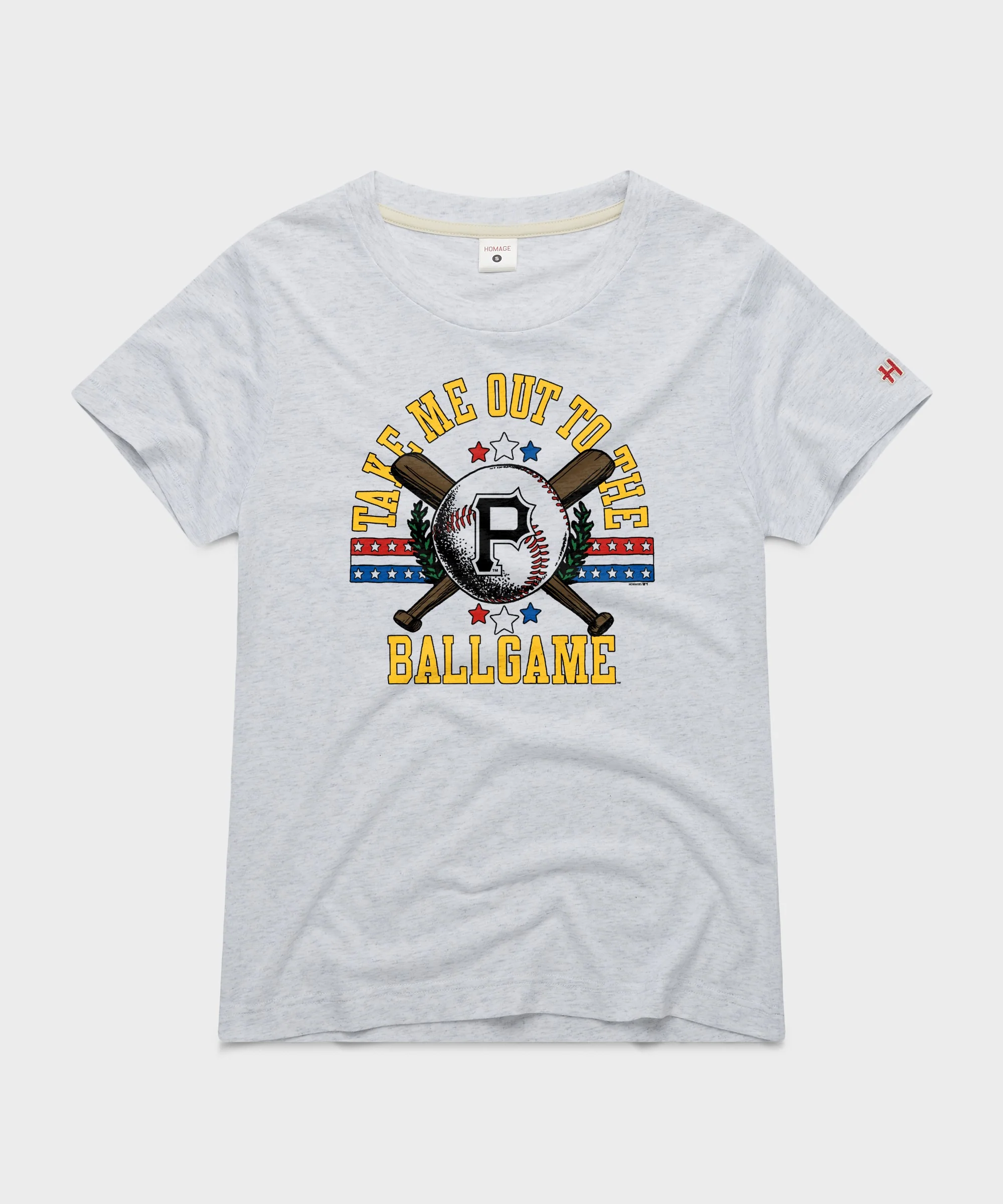 Women's Pittsburgh Pirates Take Me Out To The Ballgame