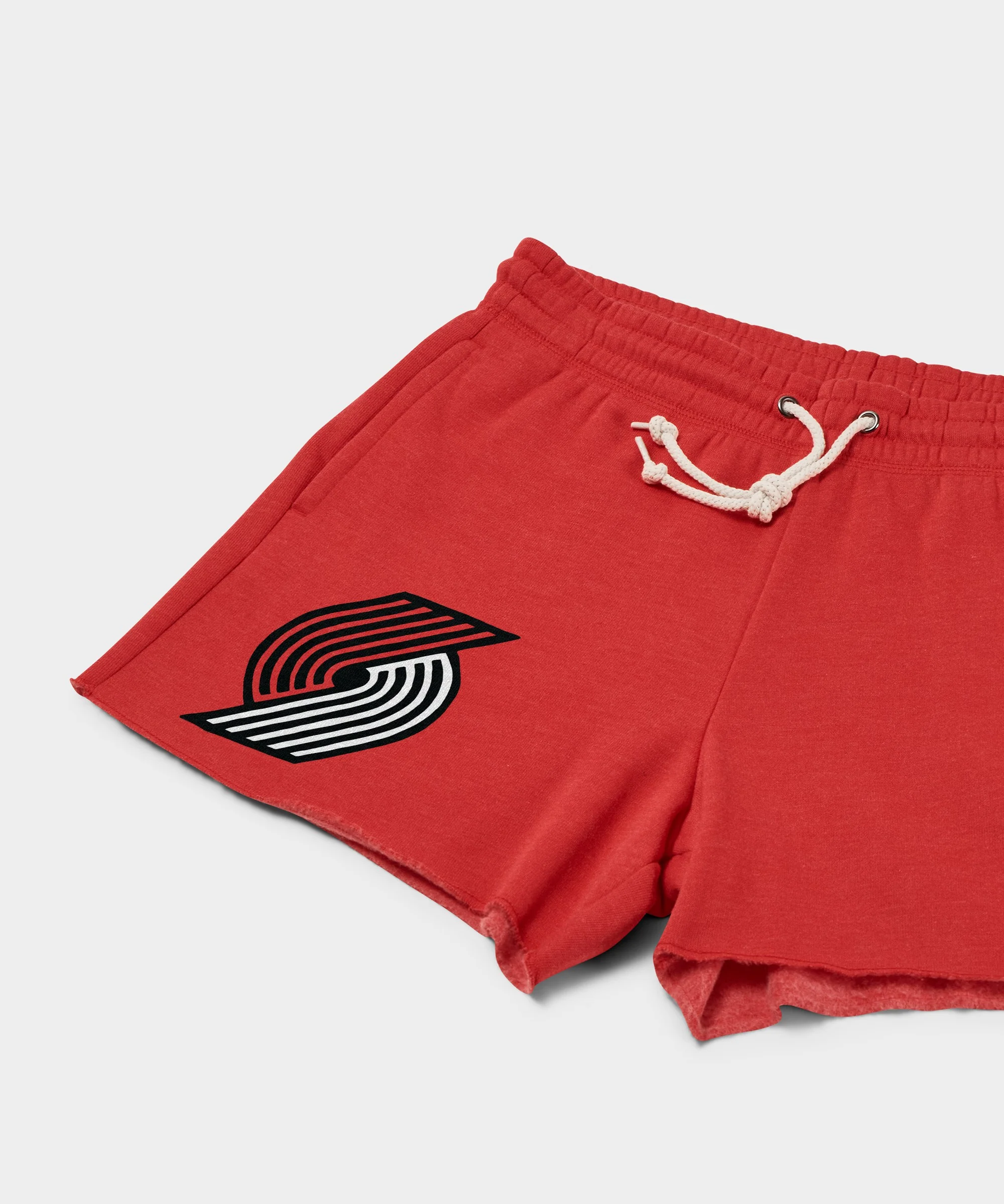 Women's Portland Trail Blazers Logo Sweat Shorts - Image 2