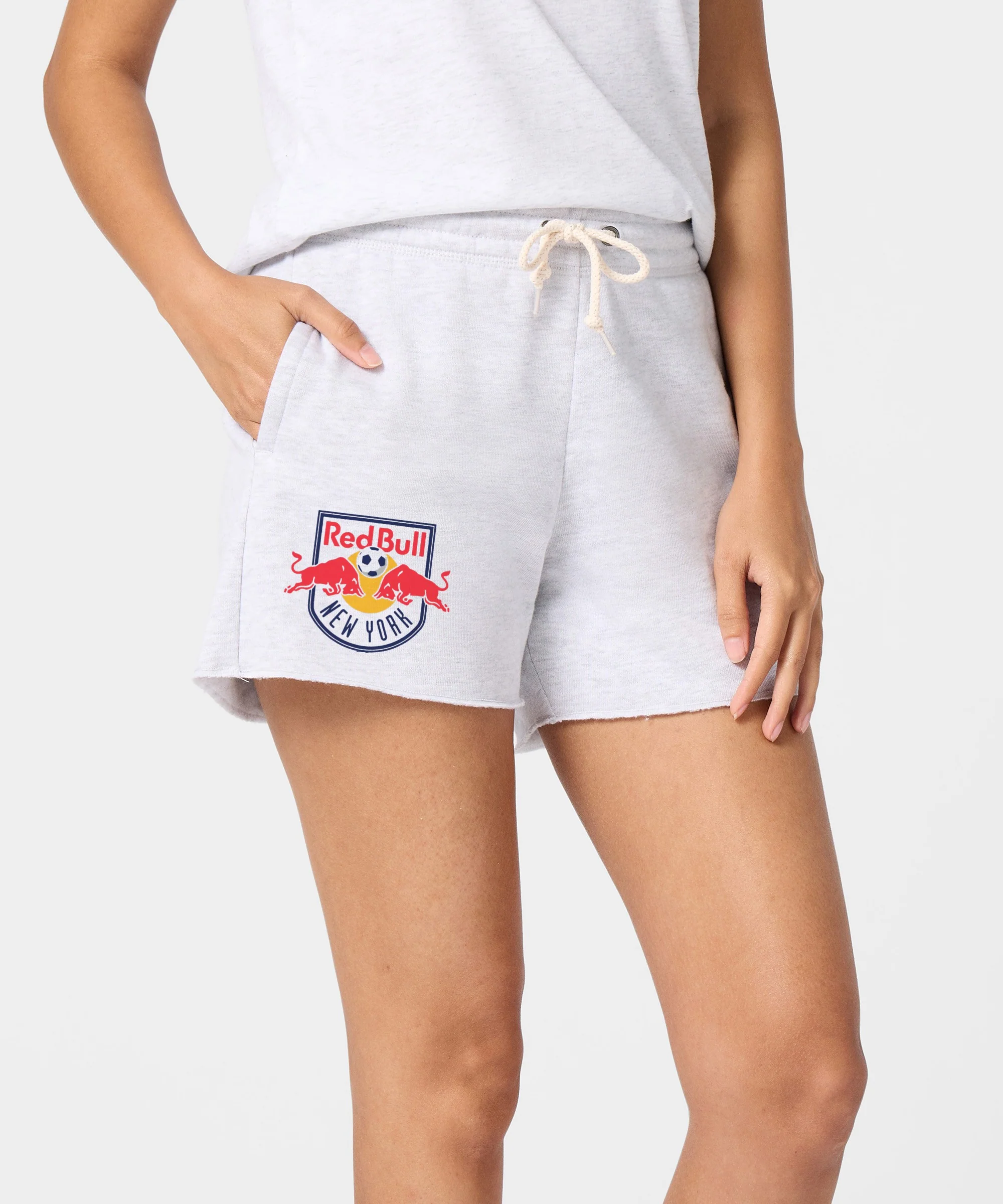 Women's Red Bull New York '08 Sweat Shorts - Image 3