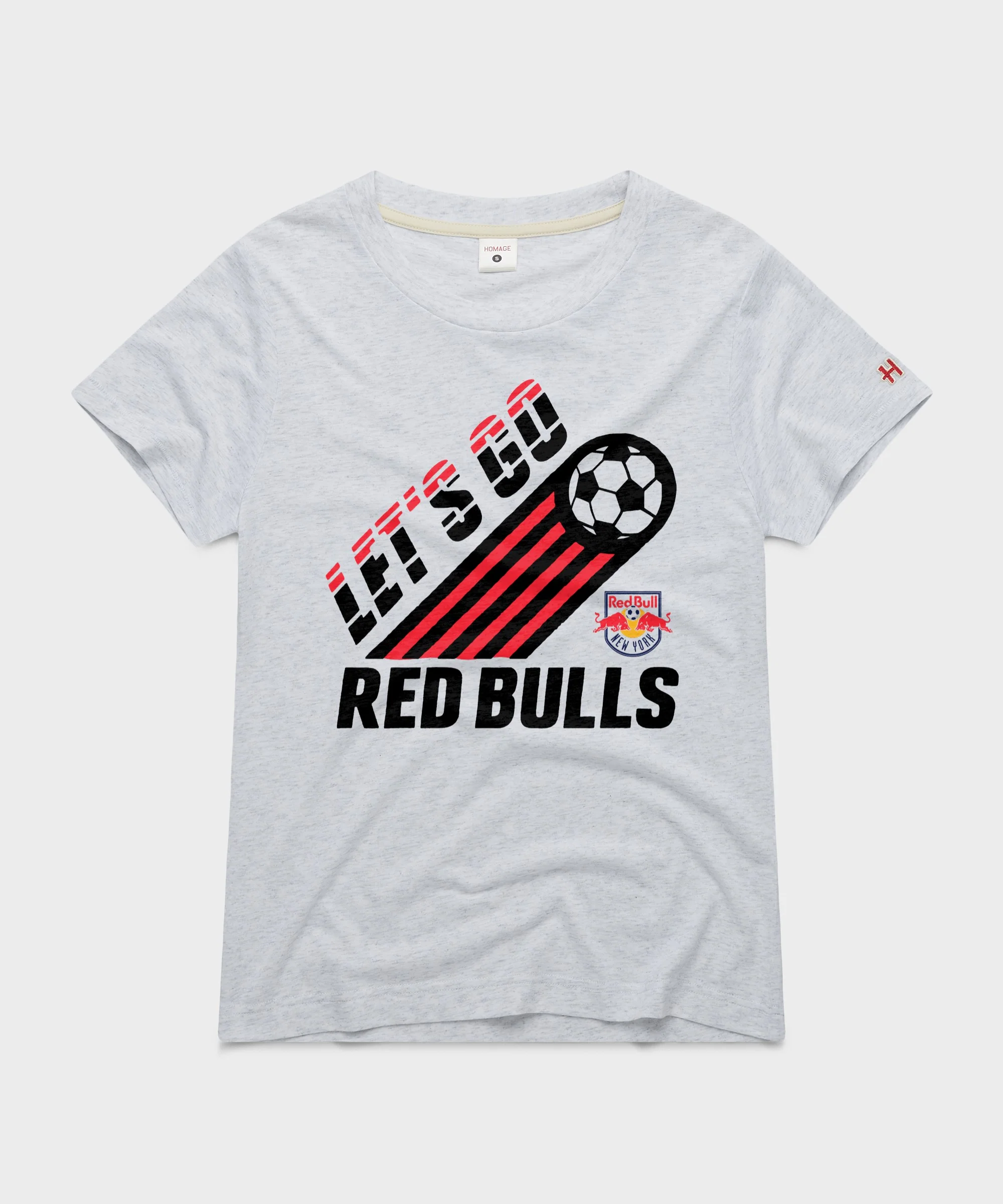 Women's Red Bull New York Let's Go Red Bulls