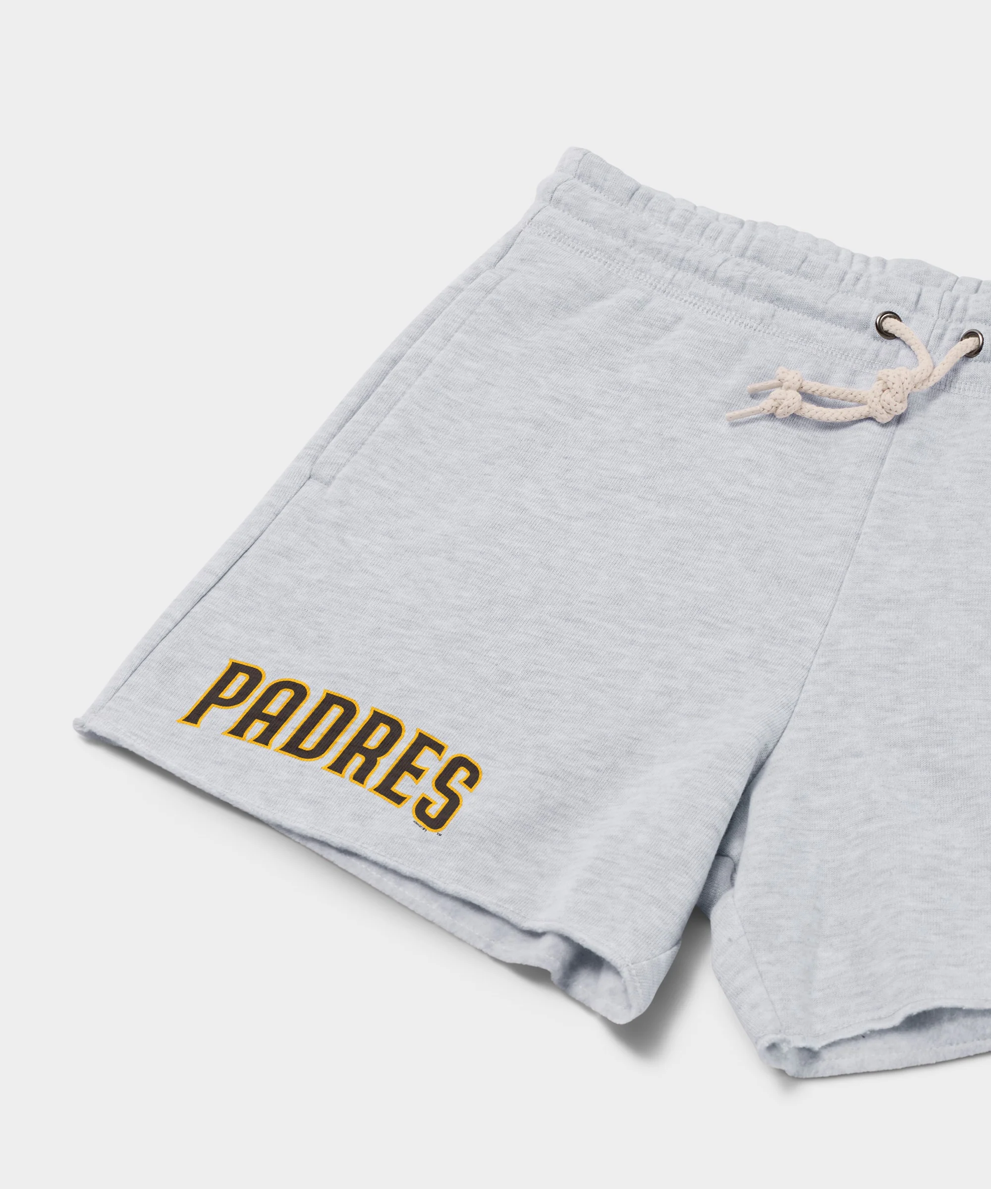 Women's San Diego Padres Jersey Logo '20 Sweat Shorts - Image 2