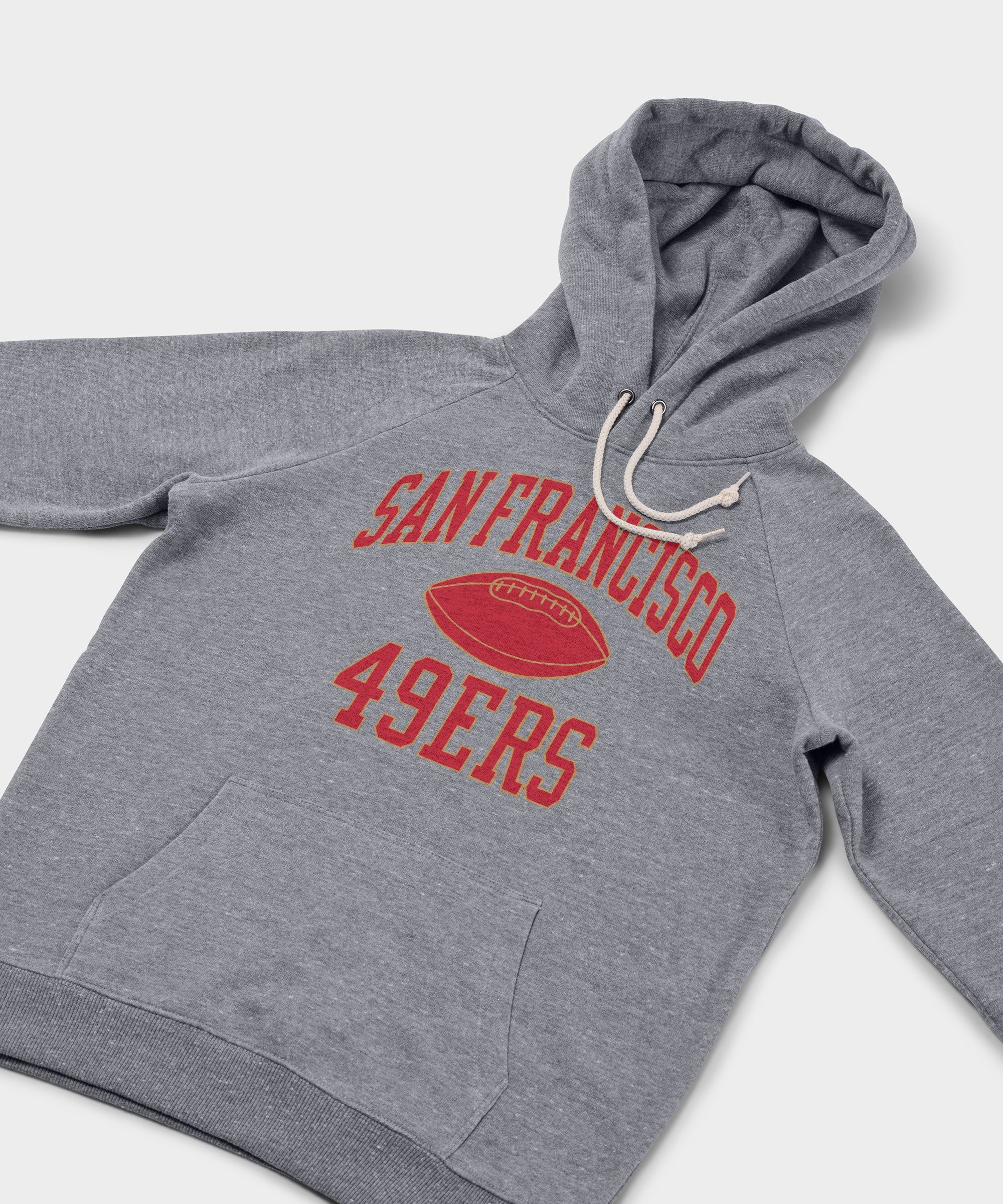 Women's San Francisco 49ers Gridiron Hoodie - Image 2