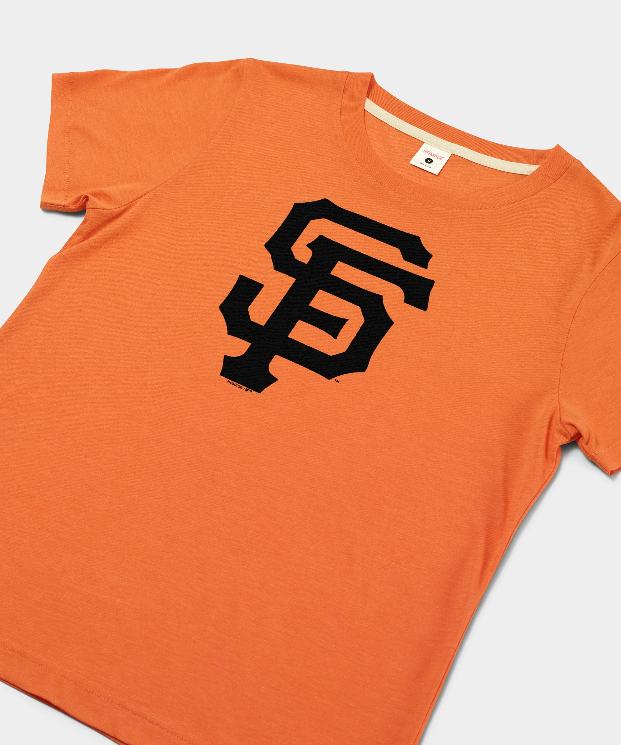 Women's San Francisco Giants Cap Logo '00 - Image 2