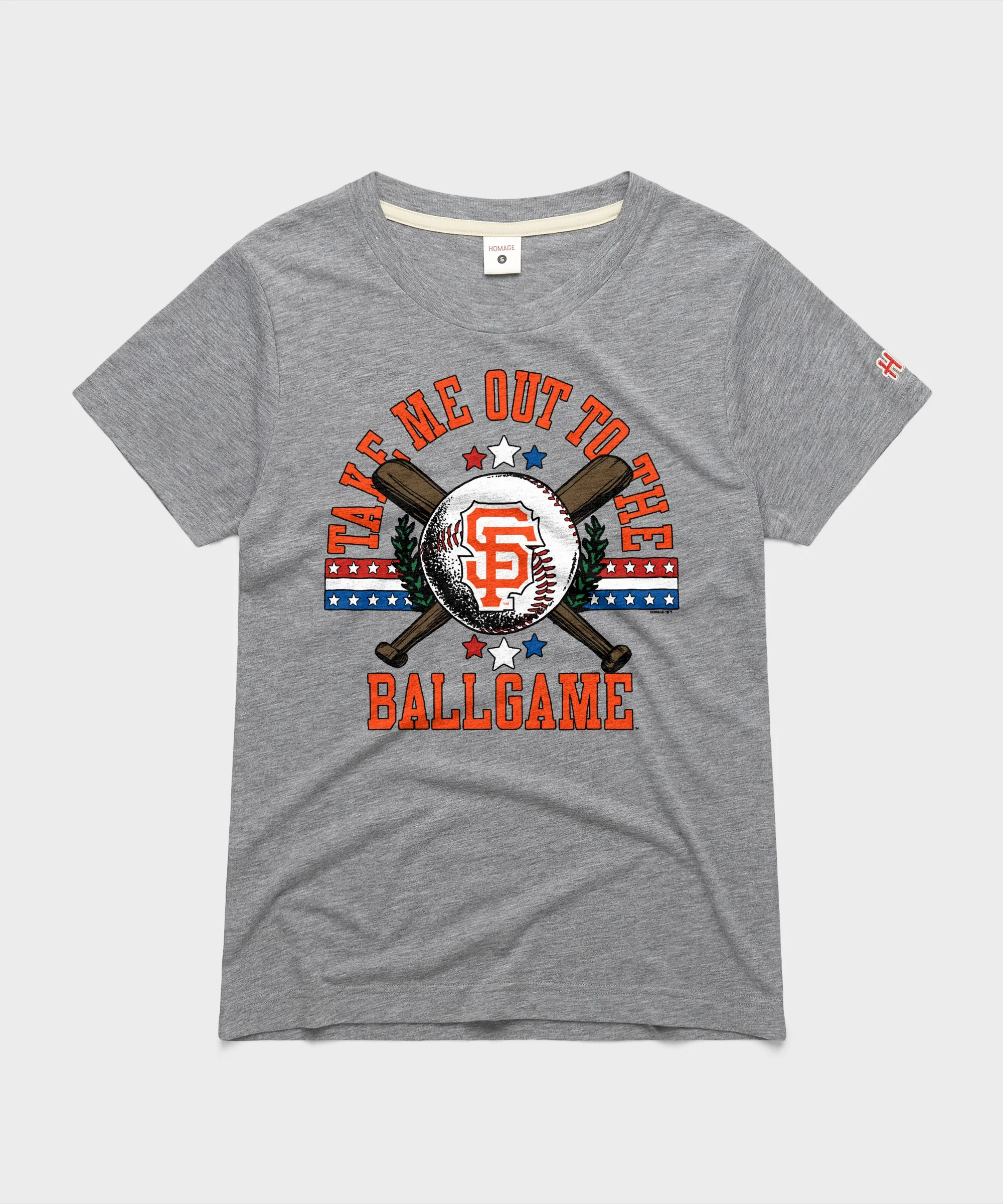 Women's San Francisco Giants Take Me Out To The Ballgame