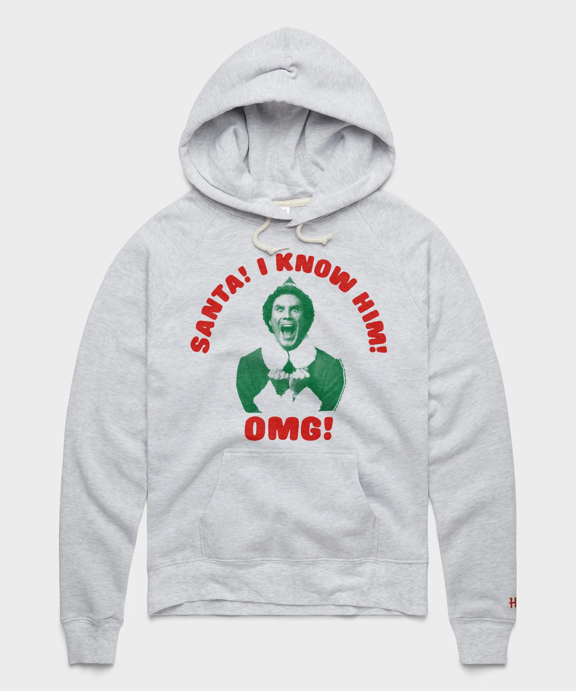 Women's Santa! I Know Him! OMG! Hoodie