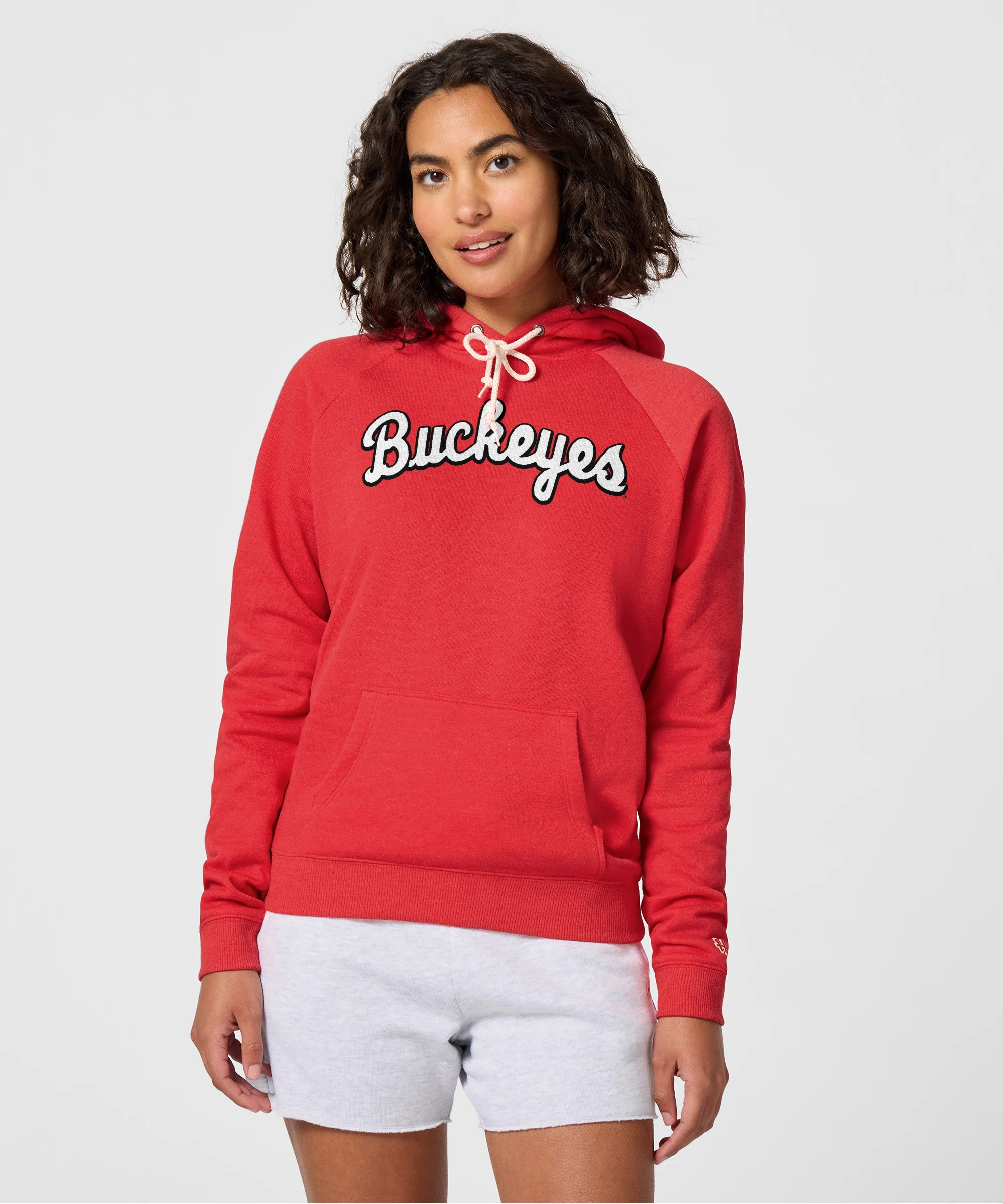 Women's Script Buckeyes Hoodie - Image 3