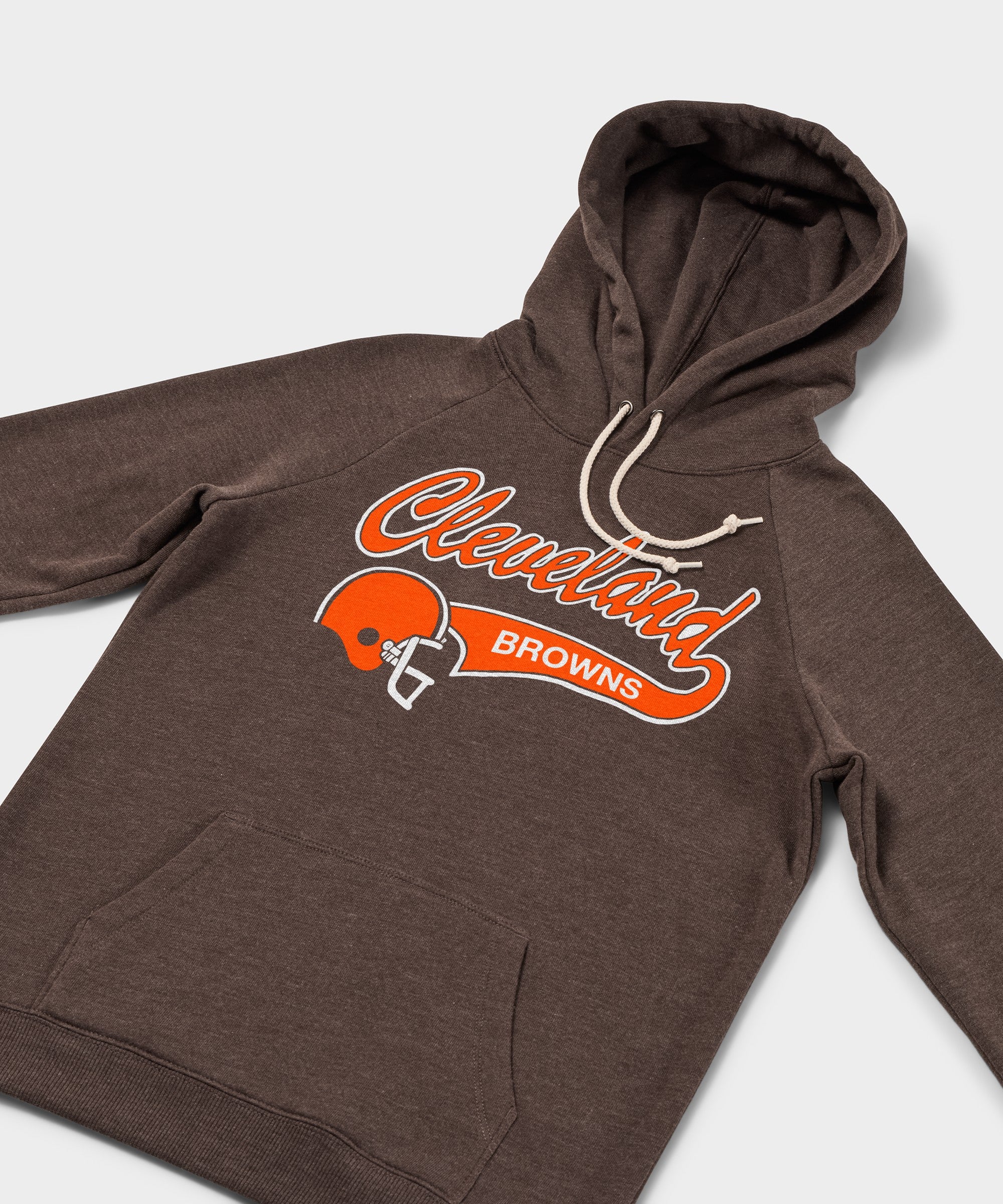 Women's Script Cleveland Browns Hoodie - Image 2