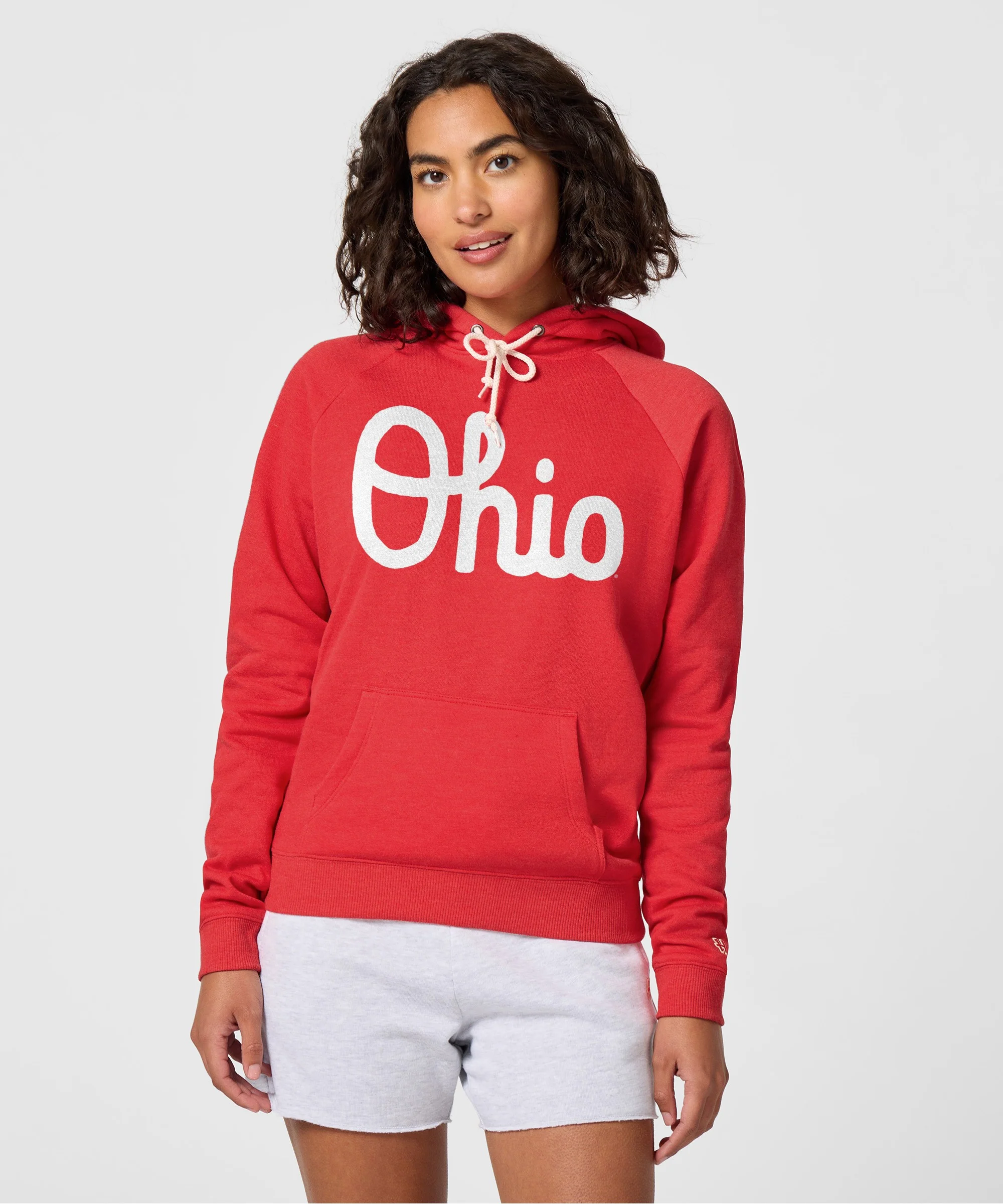 Women's Script Ohio Hoodie - Image 15