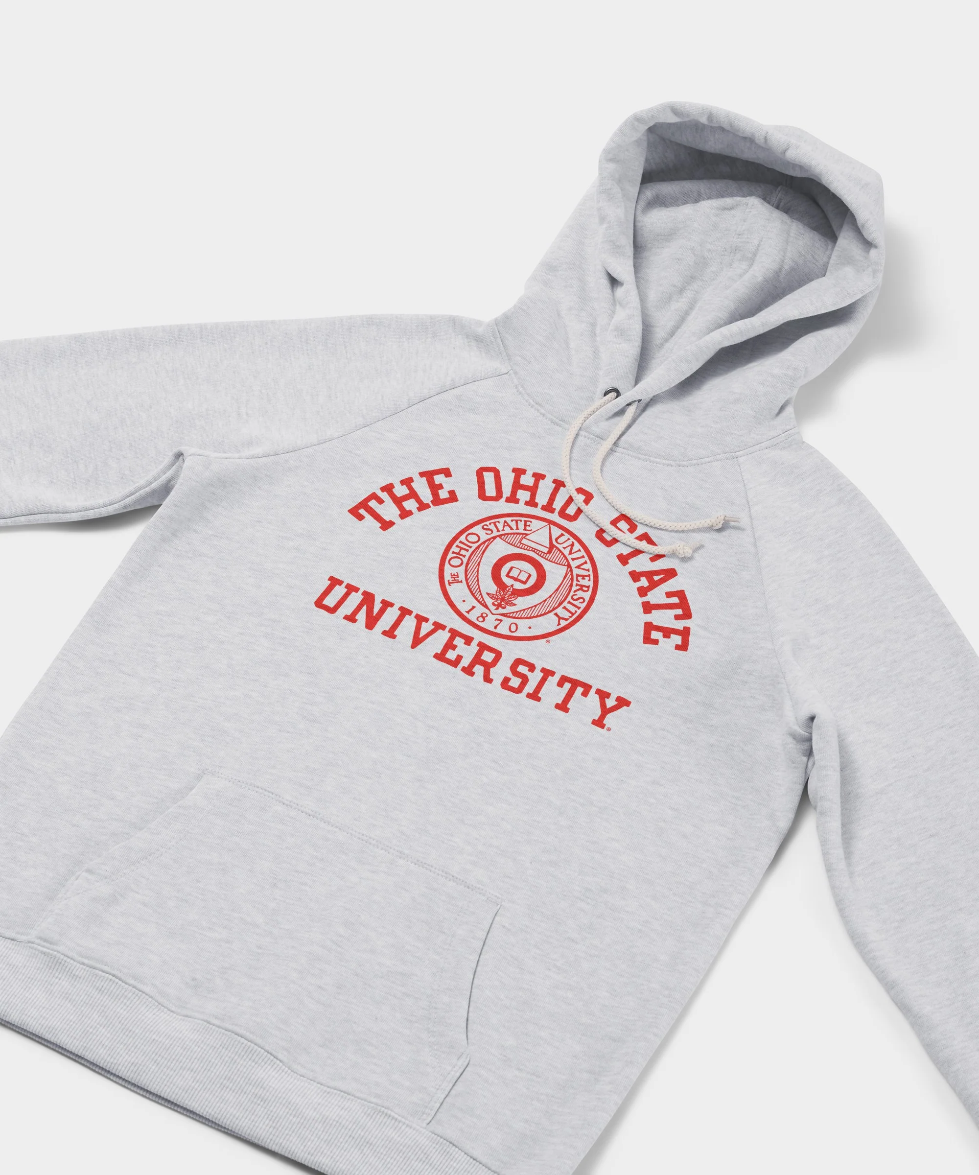 Women's Seal Of The Ohio State University Hoodie - Image 2
