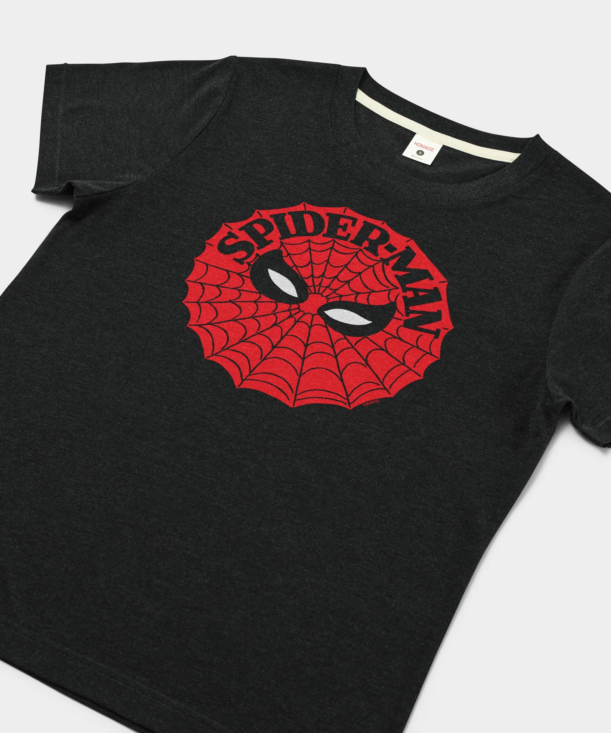 Women's Spider-Man Circle Logo - Image 2
