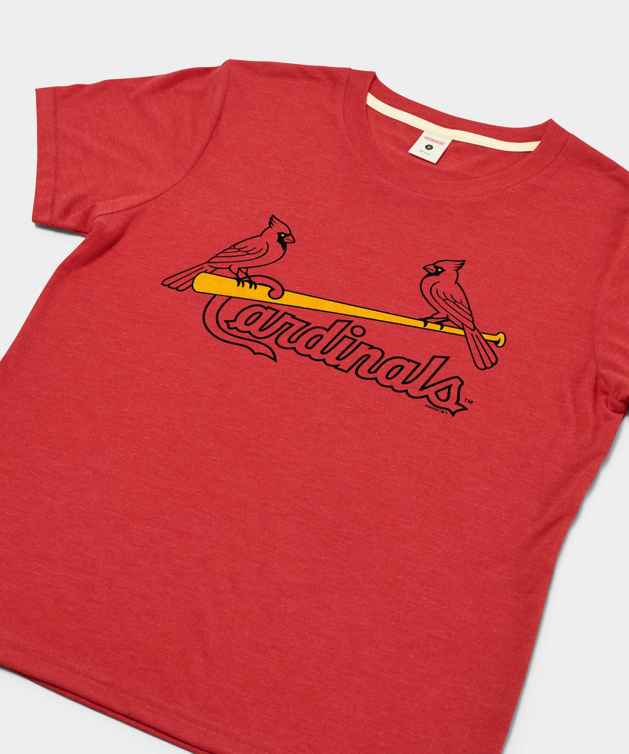 Women's St. Louis Cardinals Jersey Logo '99 - Image 4