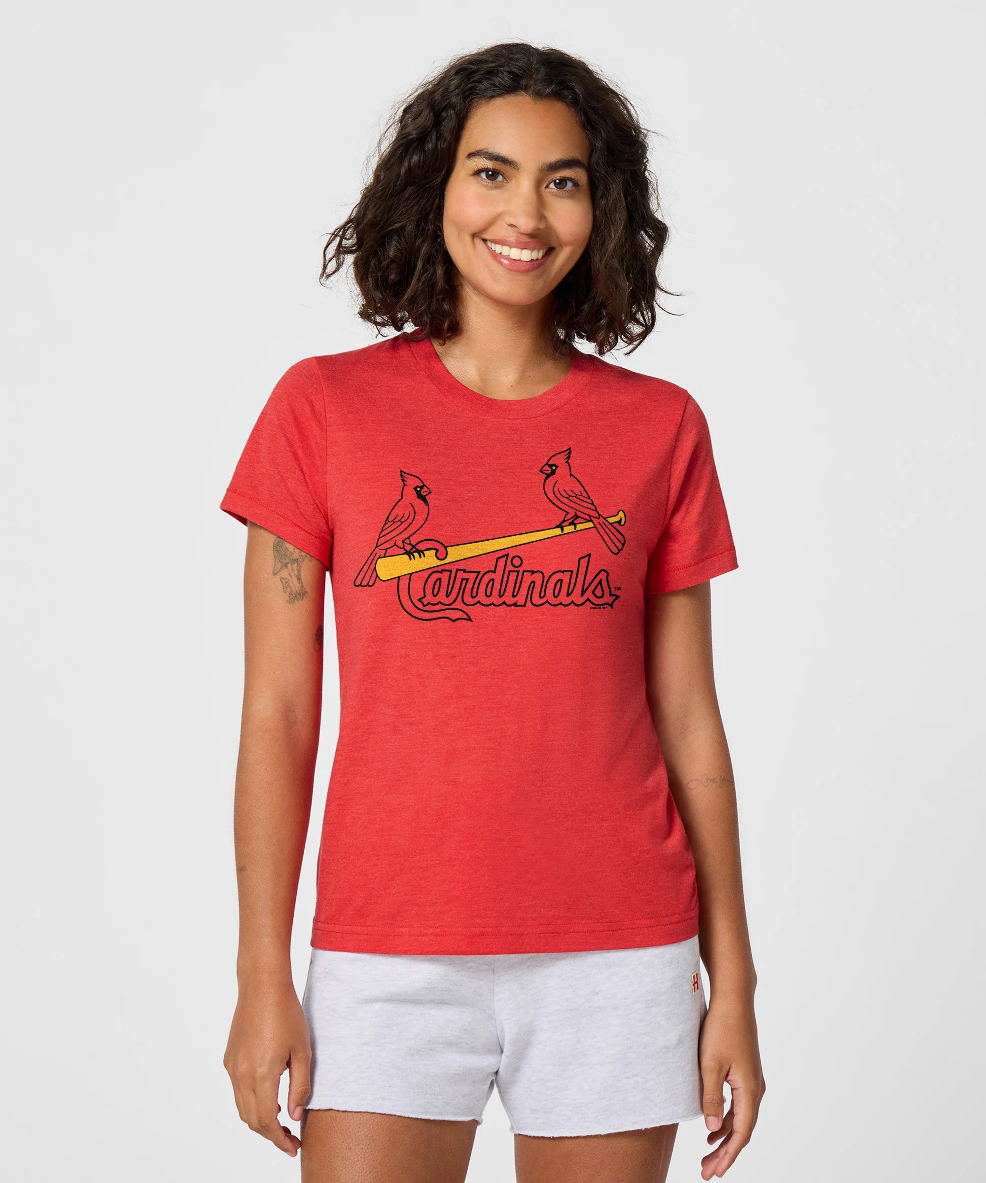 Women's St. Louis Cardinals Jersey Logo '99 - Image 6