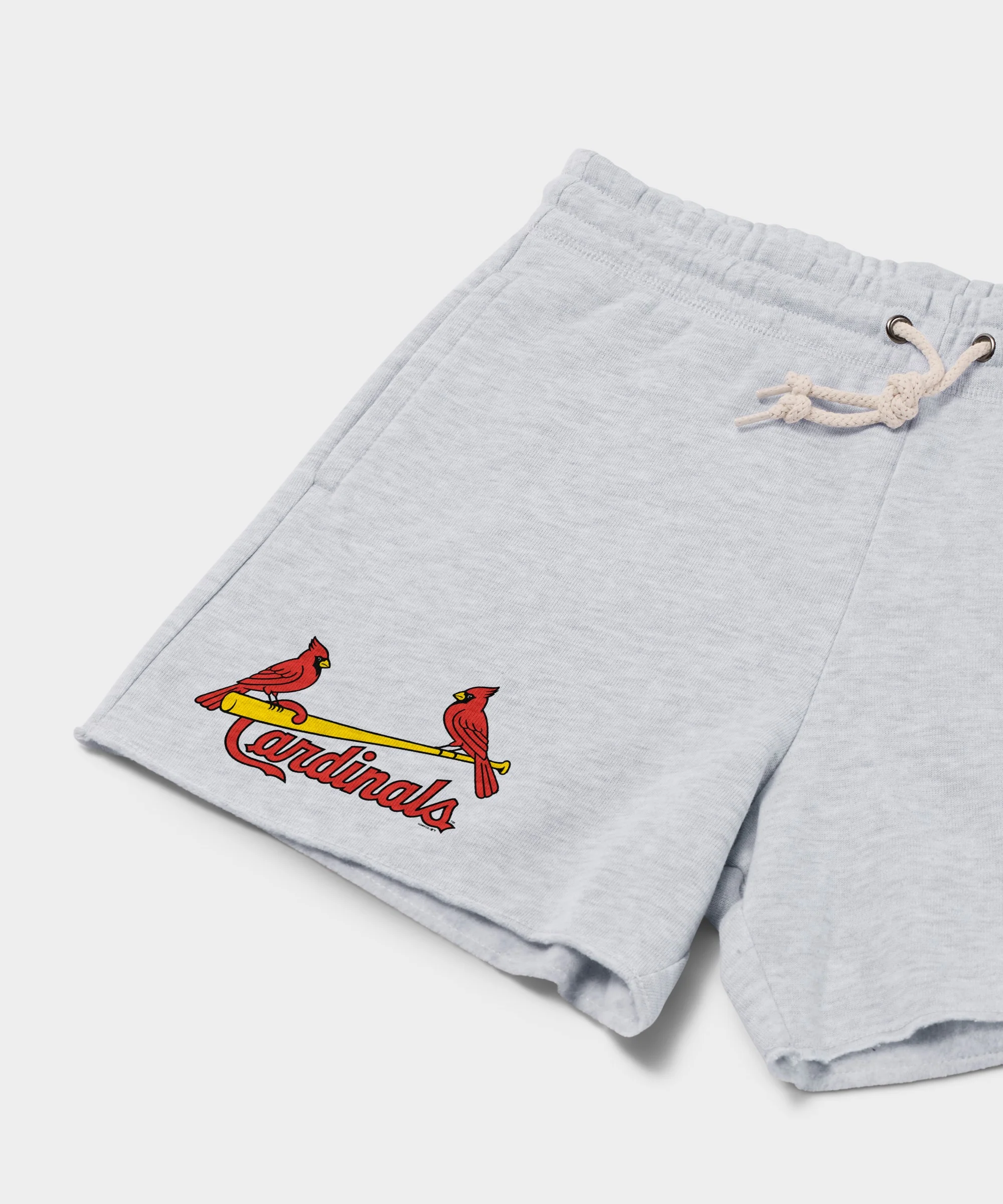 Women's St. Louis Cardinals Jersey Logo '99 Sweat Shorts - Image 3