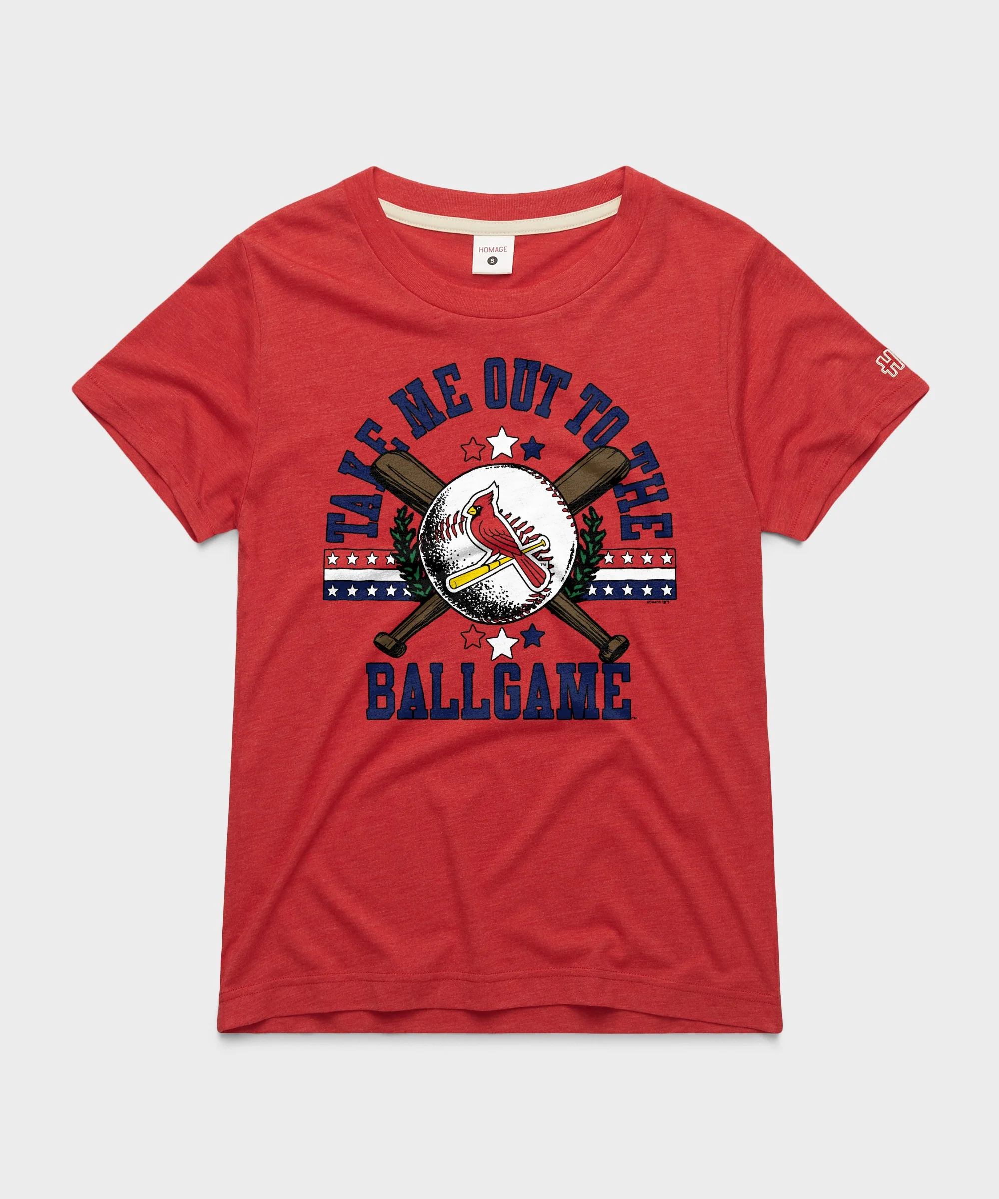 Women's St. Louis Cardinals Take Me Out To The Ballgame