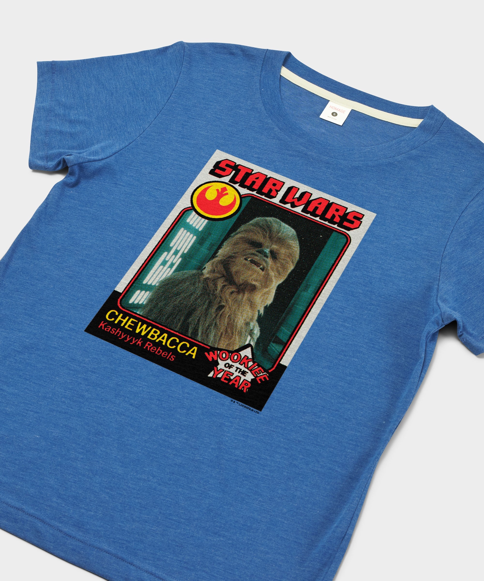 Women's Star Wars Chewbacca Wookie Of The Year Card - Image 2