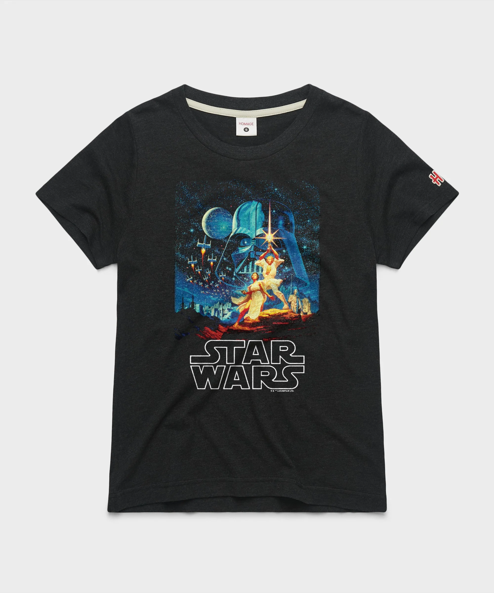 Women's Star Wars Episode IV A New Hope Poster