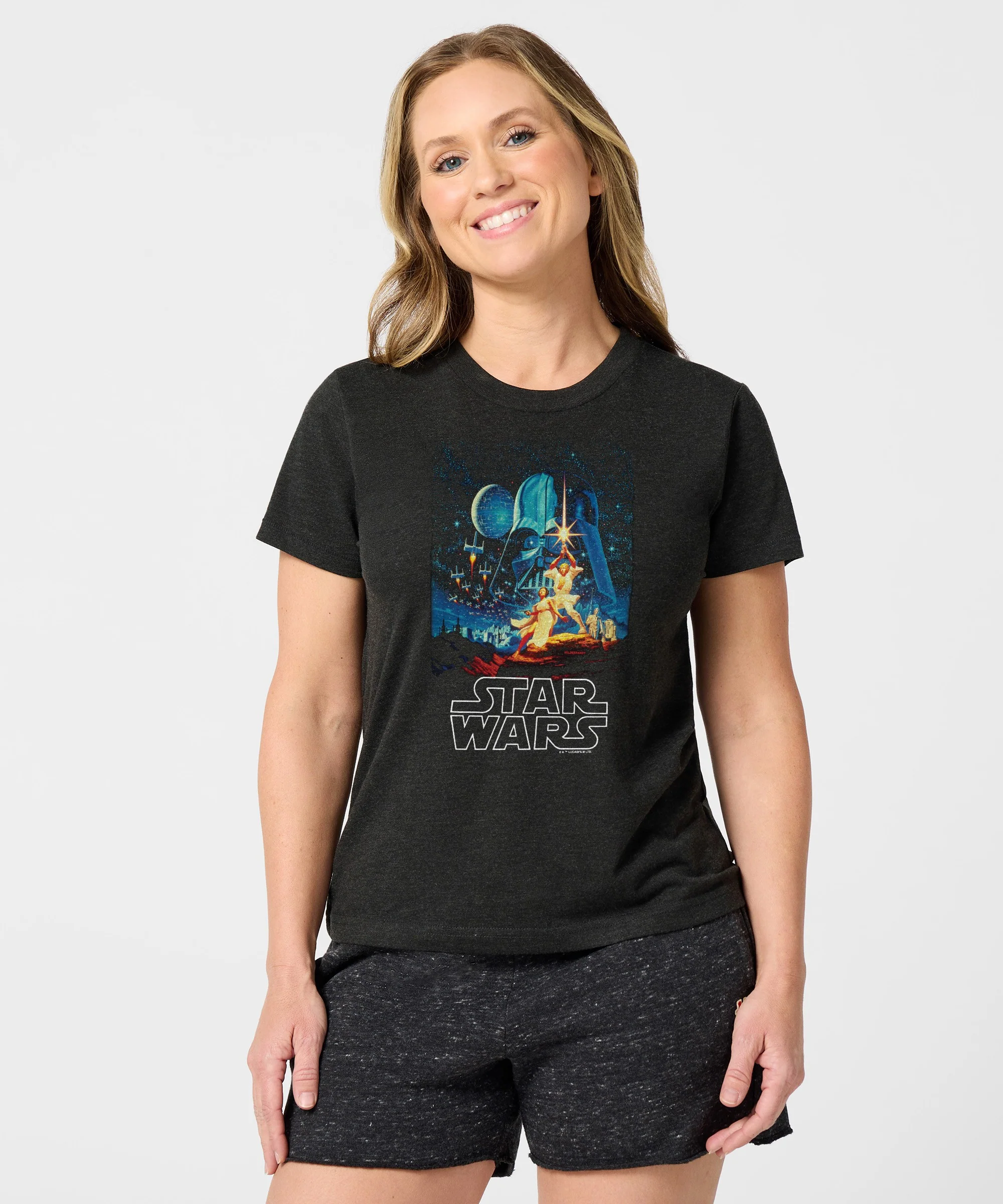 Women's Star Wars Episode IV A New Hope Poster - Image 3